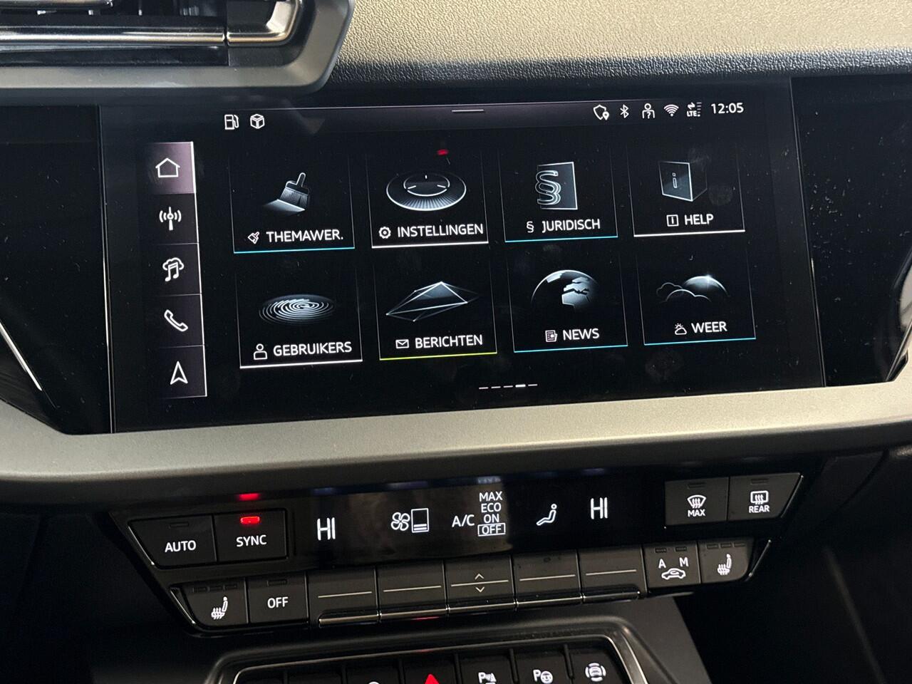 Audi A3 SPORTBACK 35 150pk TFSI S edition Sportstoelen zwarte stof | Achteruitrijcamera | Stoelverwarming voorin