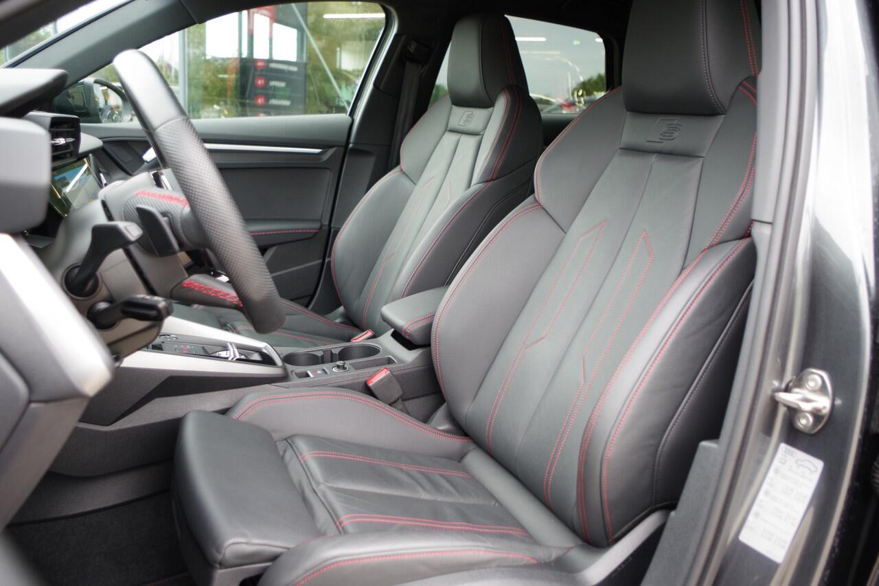 Audi A3 SPORTBACK 45 TFSI e S-Line Edition Competition 245 PK PHEV, Matrix-LED, B&O Sound, Memory