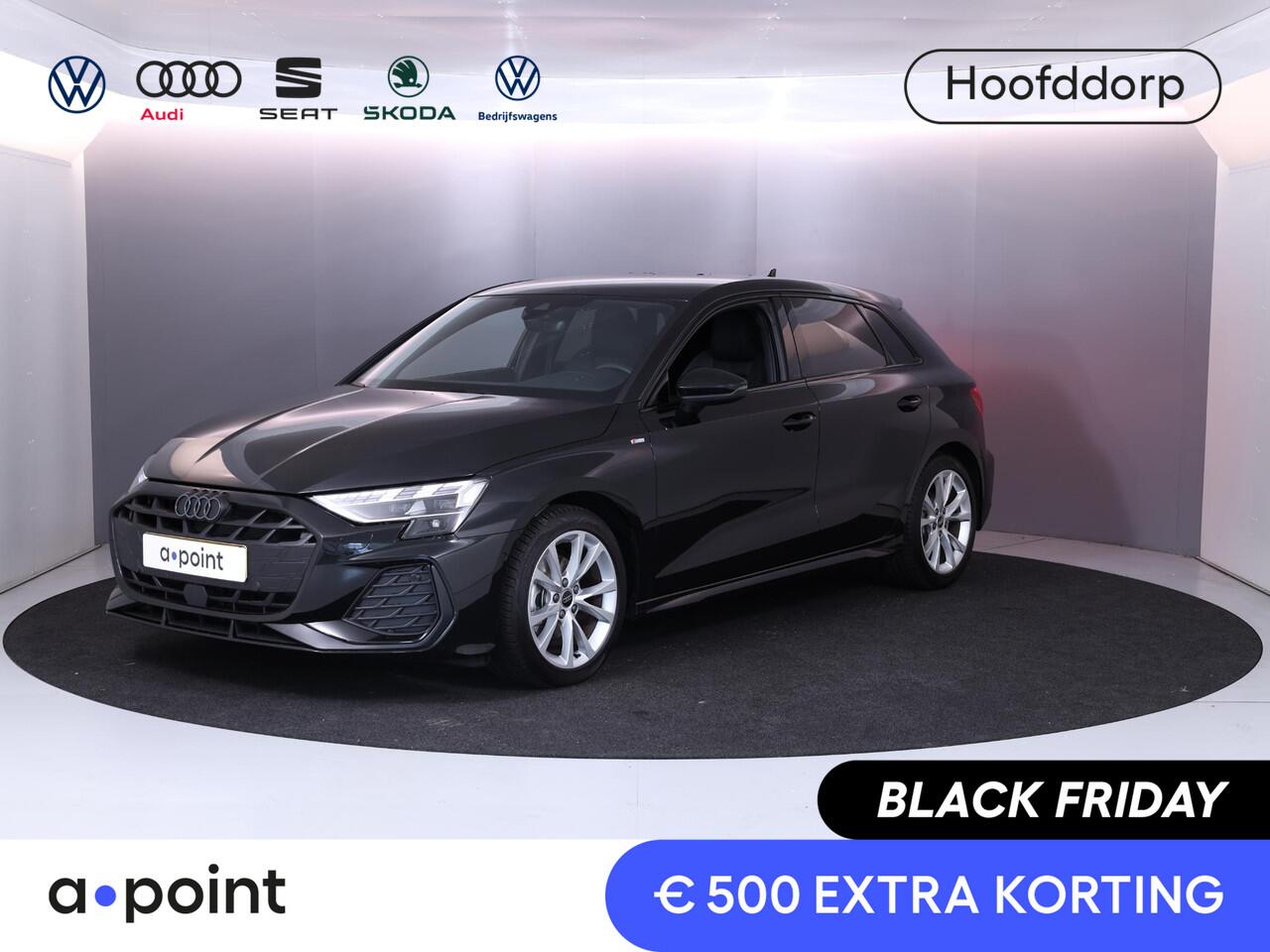 Audi A3 SPORTBACK 35 TFSI S edition 150 pk S-tronic | Verlengde garantie | Navigatie | Parkeersensoren (Park assist) | LED koplampen | S-Line |