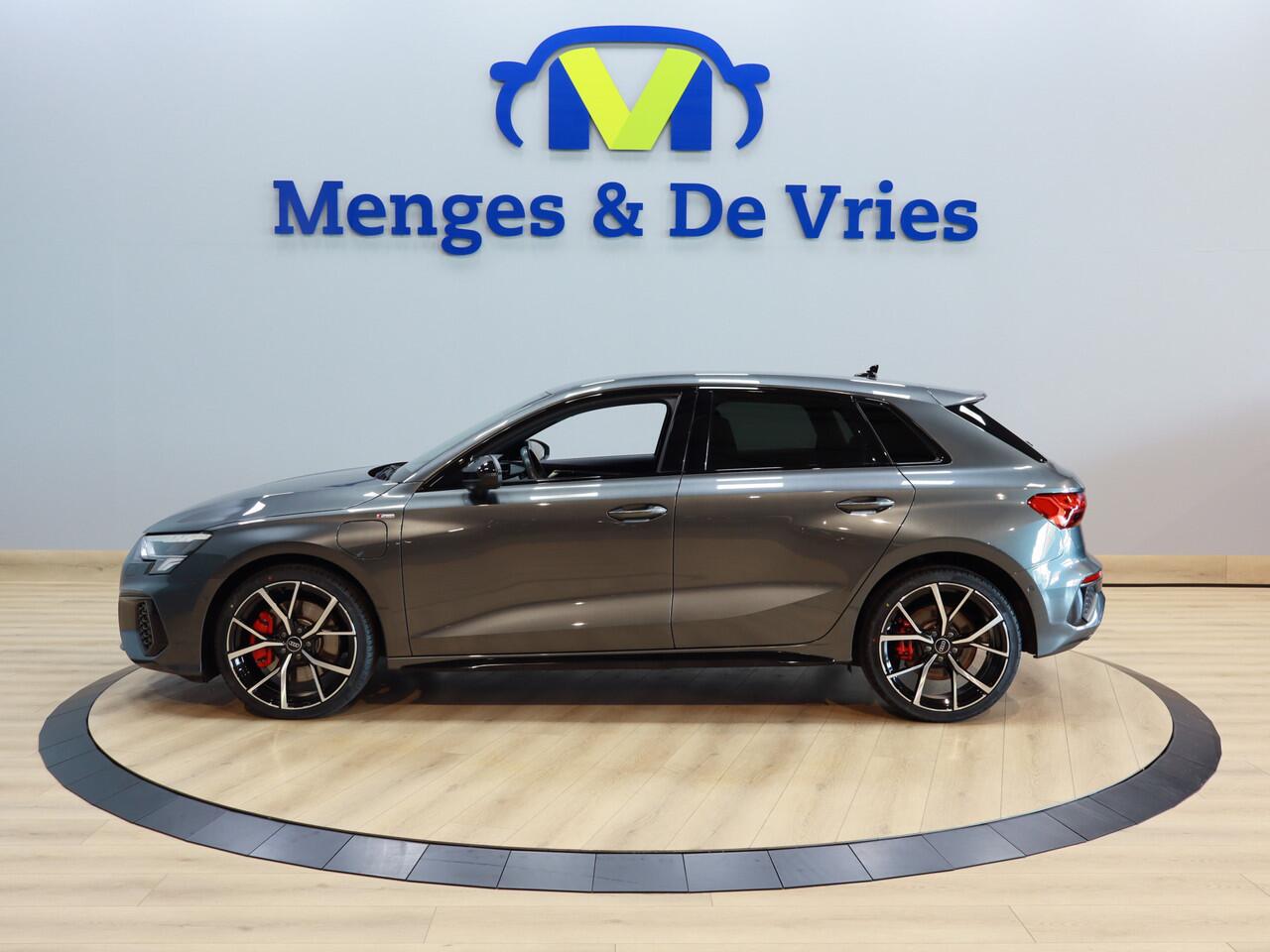 Audi A3 SPORTBACK 45 TFSI e S edition Competition 3x S Line | Airco ECC | Virtual | Camera | Cruise Control | Bang & Olufsen | Isofix | NAP