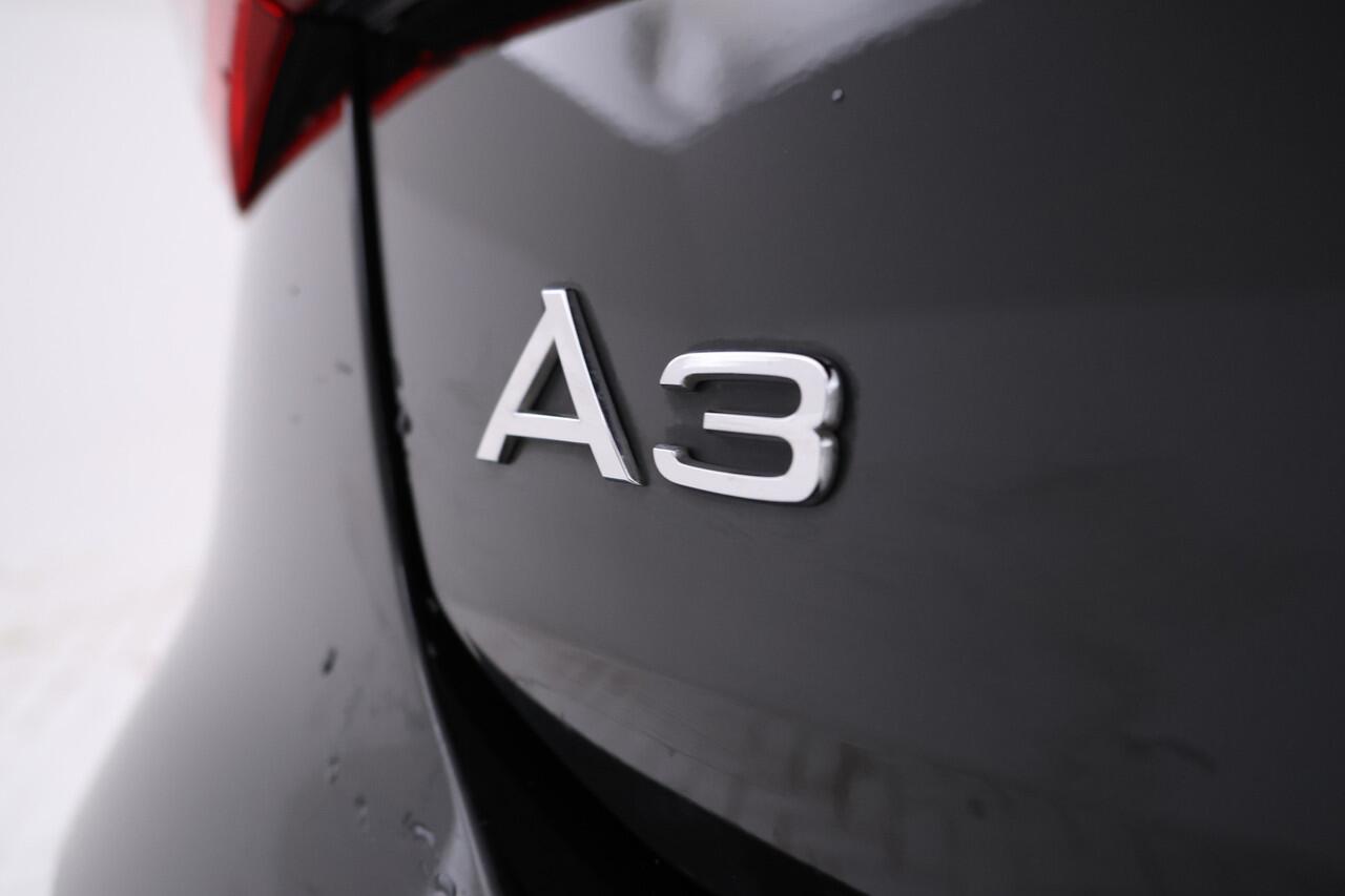 Audi A3 SPORTBACK 30 TDI S edition Automaat, Virtual, Volleder,