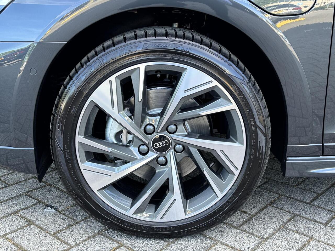 Audi A3 SPORTBACK allstreet 40 TFSI e Advanced edition 204 pk S-tronic | Comfortpakket plus | 18" Velgen lichtmetaal | Ambient Light