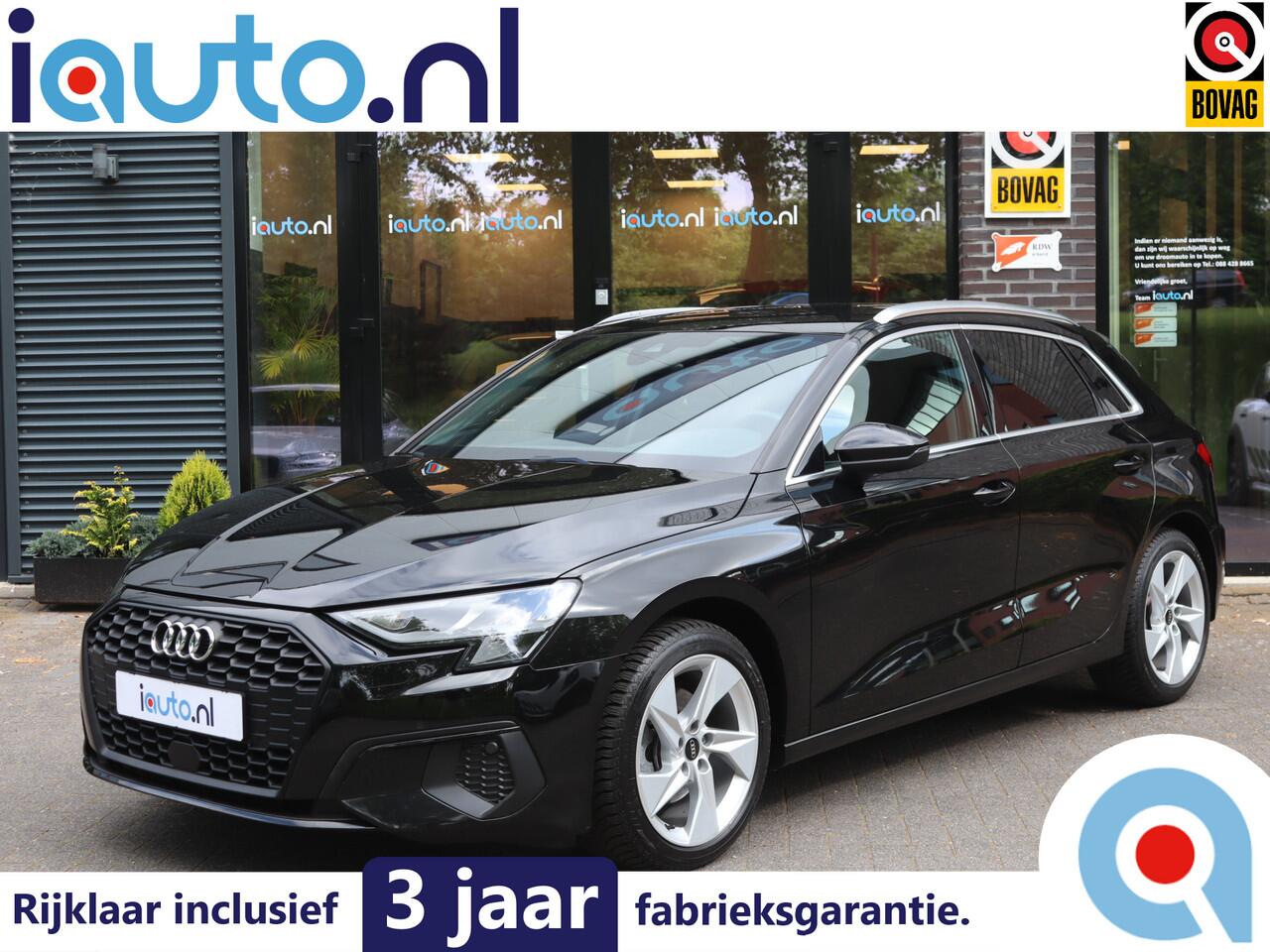 Audi A3 SPORTBACK 35 TFSI S-Tronic Pro Line Sport Virtual Cockpit Plus/Navi Plus/Keyless/LED/Winterpakket/DAB/17"