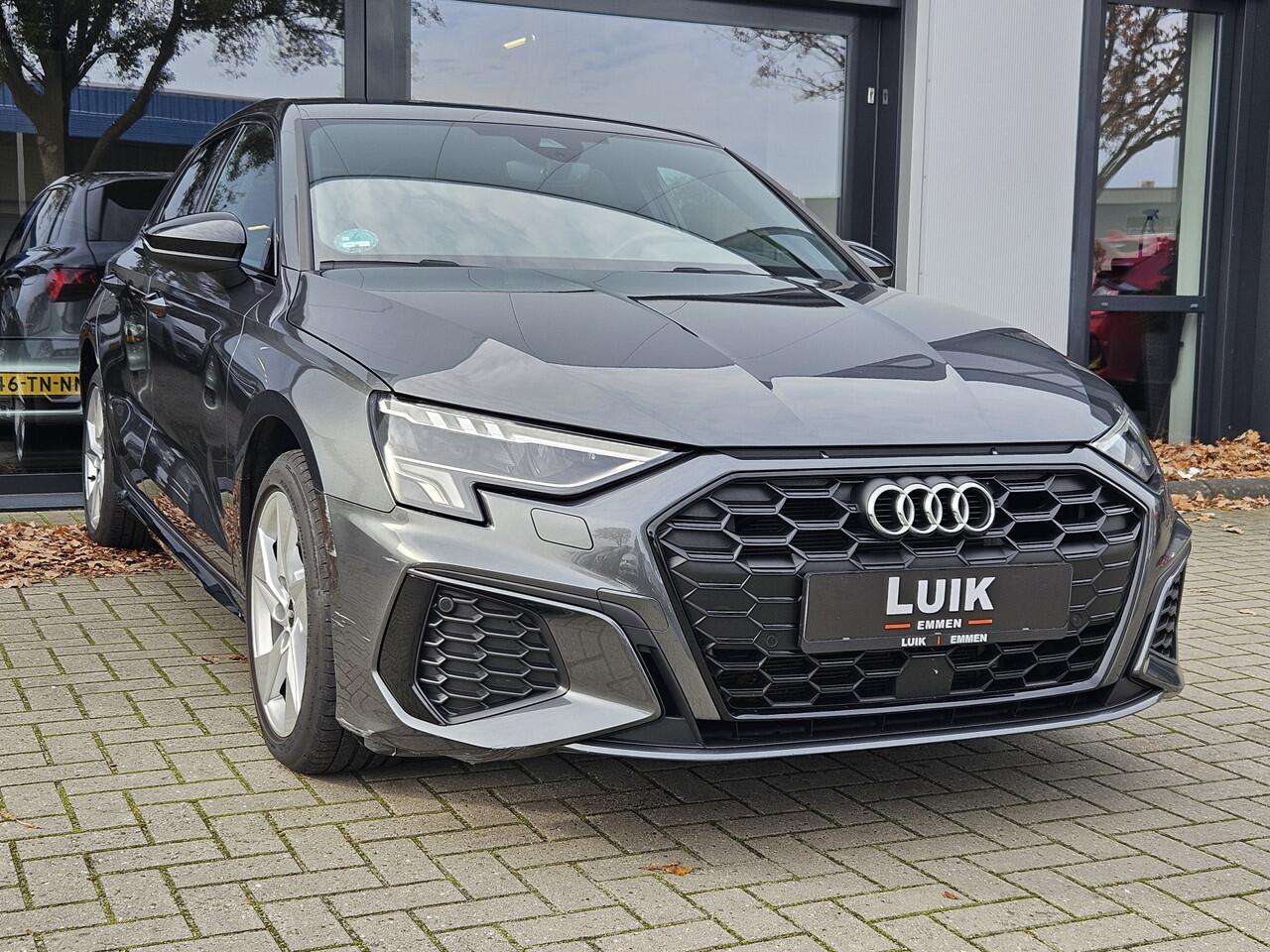 Audi A3 SPORTBACK 45 TFSI e S edition Competition + 3x S-LINE + MATRIX + KEYLESS