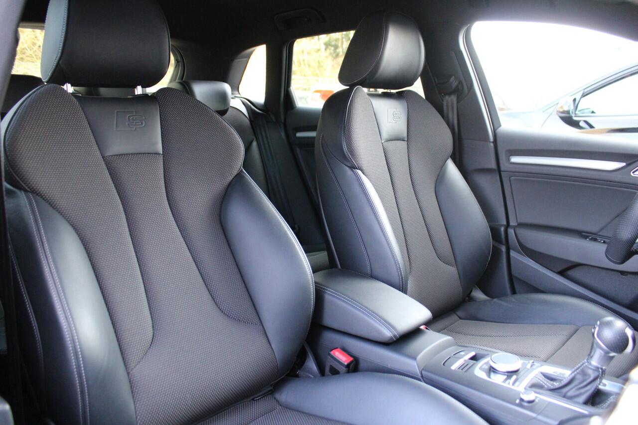 Audi A3 SPORTBACK 35 TFSI 150pk CoD S-tronic S-Line | Virtual Cockpit | Navigatie | LED | Stoelverwarming | Cruise control | DAB | Audi Drive Select