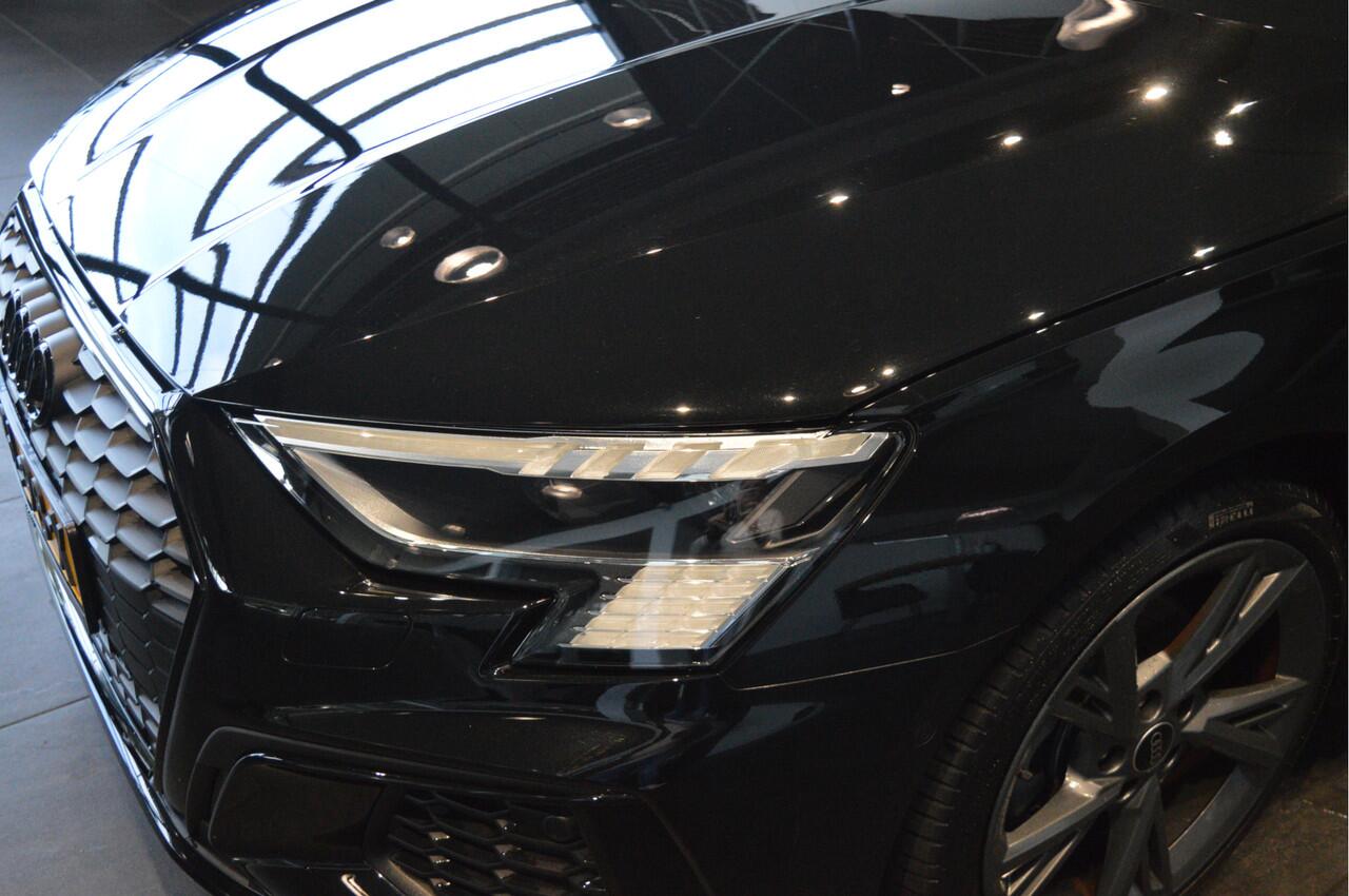 Audi A3 SPORTBACK 30 TDI 3X S-LINE Black Style navi camera led 18 inch !!