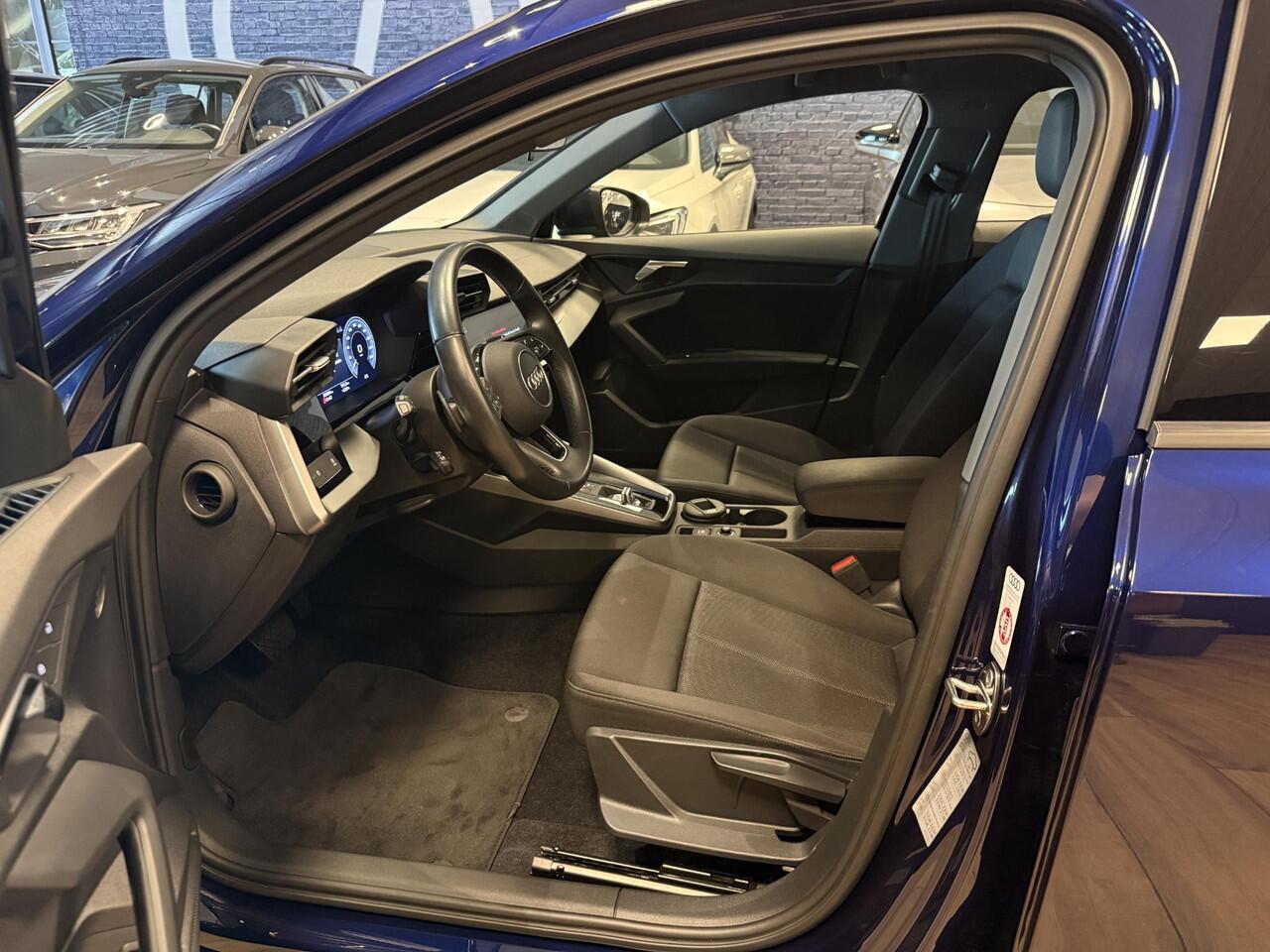 Audi A3 SPORTBACK 40 TFSI e Business edition PHEV|NAVIGATIE|STOELVERWARMING