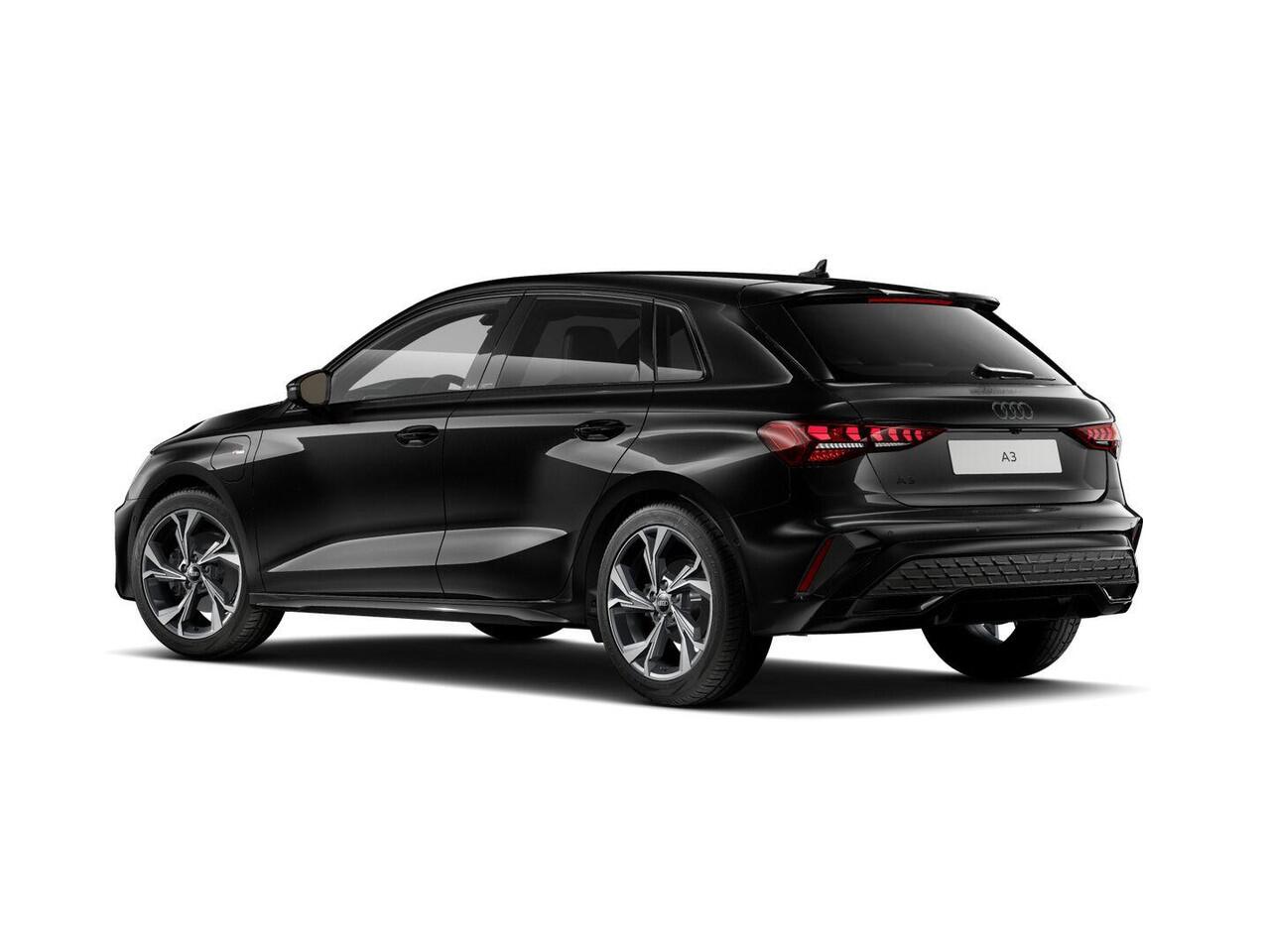 Audi A3 SPORTBACK 40 TFSI e S edition 204 pk S-tronic | Optiekpakket Zwart | Comfortpakket plus | Parkeerassistent