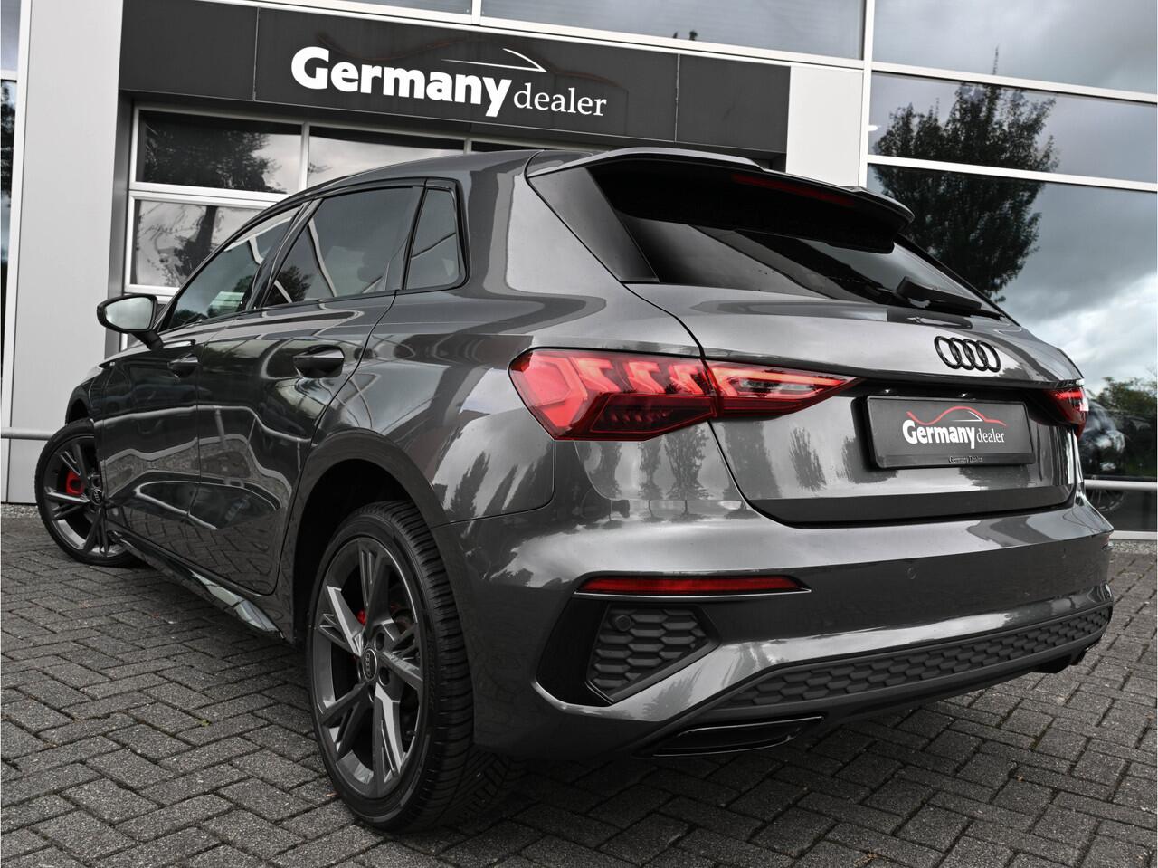 Audi A3 SPORTBACK 45TFSI E 245pk S-Edition Competition RS-Zetels Virtual B&O Matrix Elektr. klep