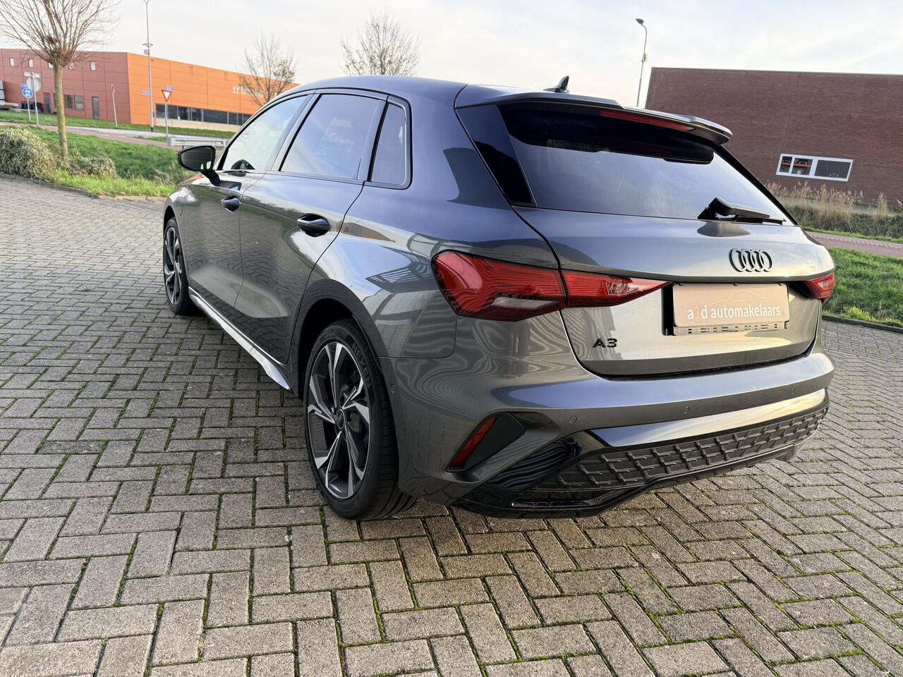 Audi A3 SPORTBACK 45 TFSI e S edition Competition 200kW Automaat Topmodel 45 TFSI e plug in hybride 200 kW S-line