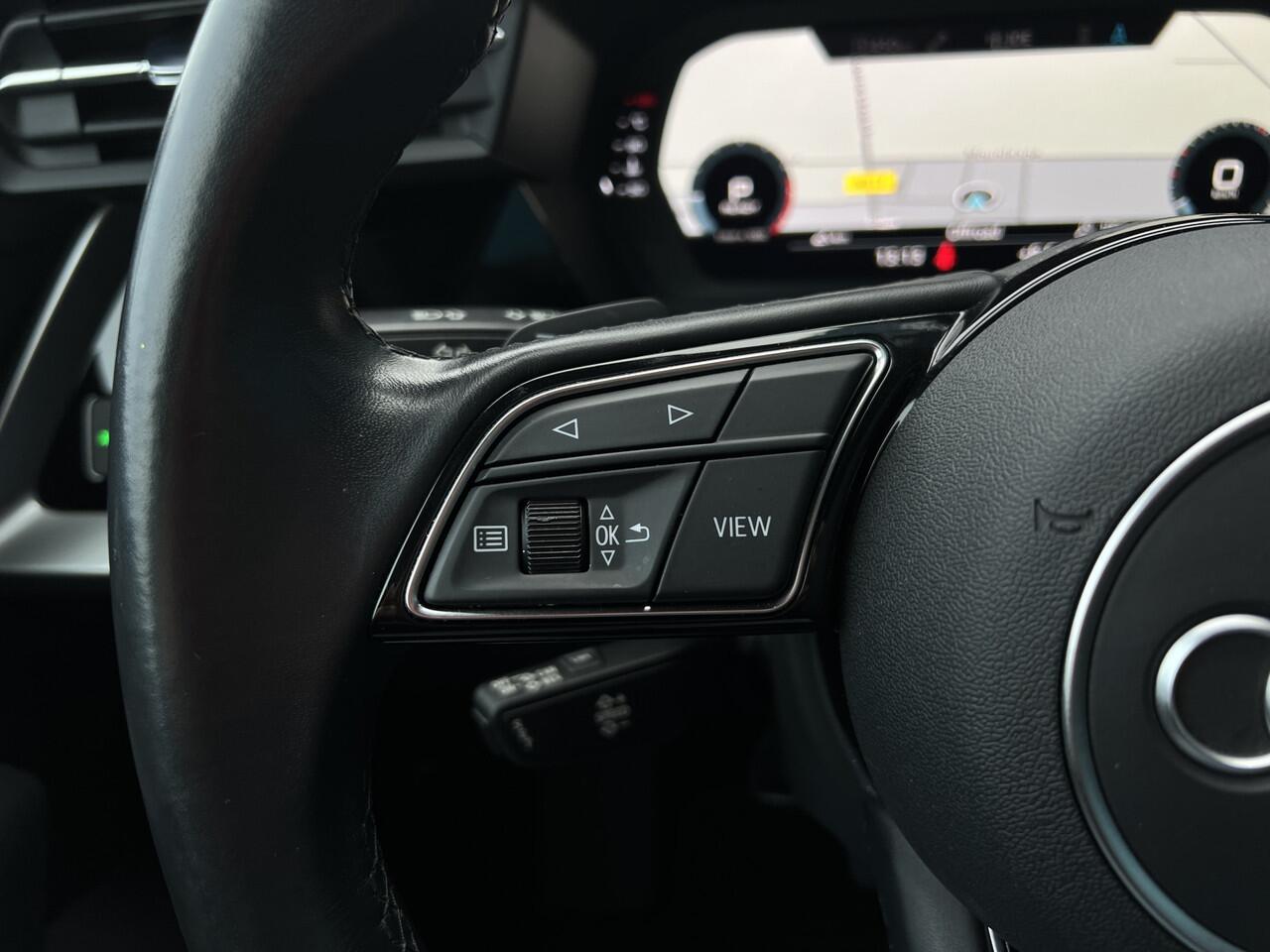 Audi A3 SPORTBACK 30 TFSI Attitude S-tronic AUT. CARPLAY|CRUISE|DIGI.DASHB|NAV|LED|PDC|ECC 1'EIG