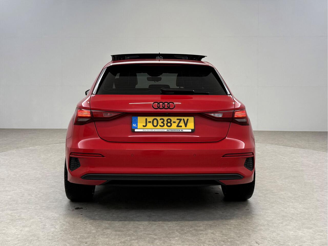 Audi A3 SPORTBACK 35 TFSI Pro Line | Pano | Virtual | Camera | Carplay | Navi | Stoelverw. | Keyless | NAP