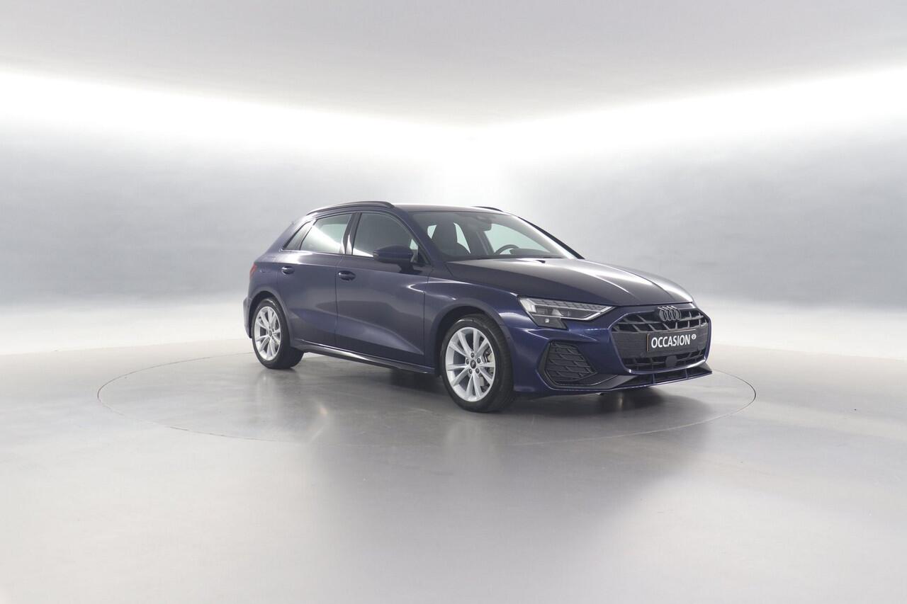 Audi A3 SPORTBACK 30 TFSI 115pk S-Line Edition S-Tronic / Navigatie / Adaptive Cruise Control / Parkeersensoren