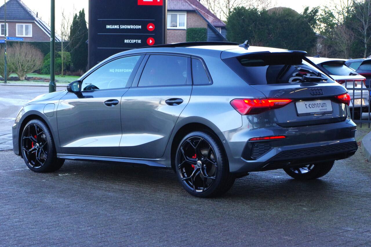 Audi A3 SPORTBACK 40 TFSI e 204 PK S-Line Edition, Panoramadak, Sportstoelen, Camera, Adap. Cruise Control