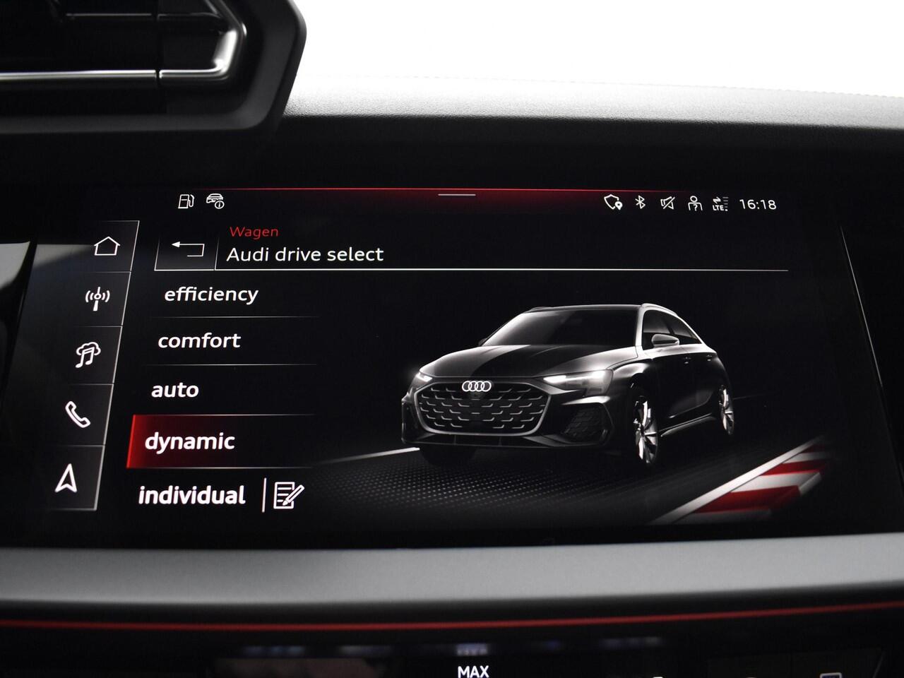 Audi A3 SPORTBACK Allstreet Advanced edition 40 TFSI e 204 PK · Lederen bekleding · Comfortsleutel · 18" LM Velgen · Assist. Driving + Parking plus