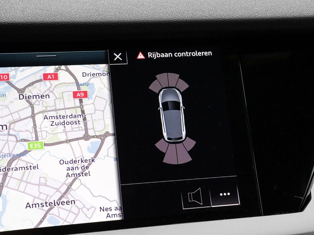 Audi A3 SPORTBACK 35 TFSI 150PK S-tronic Advanced · Navigatie · P-Sensoren · Keyless · Stoelverwarming · Cruise Control · 17'' Inch ·