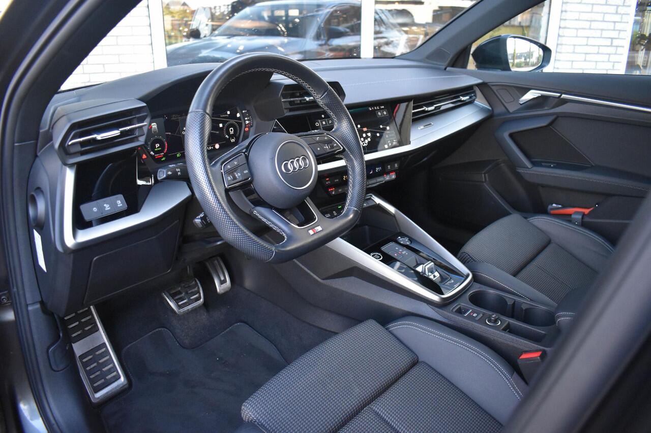Audi A3 SPORTBACK 45 TFSI e S edition Competition Aut. Virtual Navi Full Led Stoelverwarming 18"