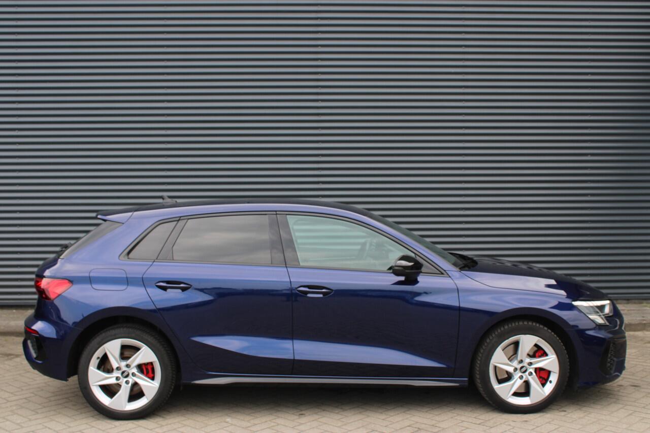 Audi A3 SPORTBACK 45 TFSI e 245PK S-Line Competition Nappa-leer Virtual-Cockpit Full-Led Plug-in