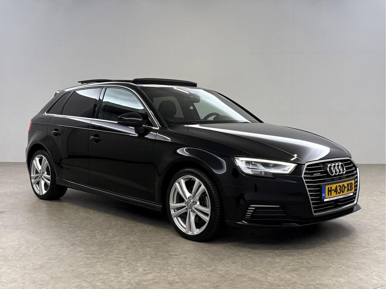Audi A3 SPORTBACK 40 e-tron 225PK S-line | Pano | Virtual | LED | Carplay | Adaptive Cruise | Stoelverw. l NAP