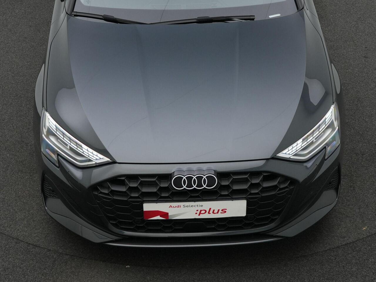 Audi A3 SPORTBACK 40 TFSI e 204 pk S-tronic Advanced edition | Achteruitrijcamera | Navigatie | Stoelverwarming | Adaptive Cruise