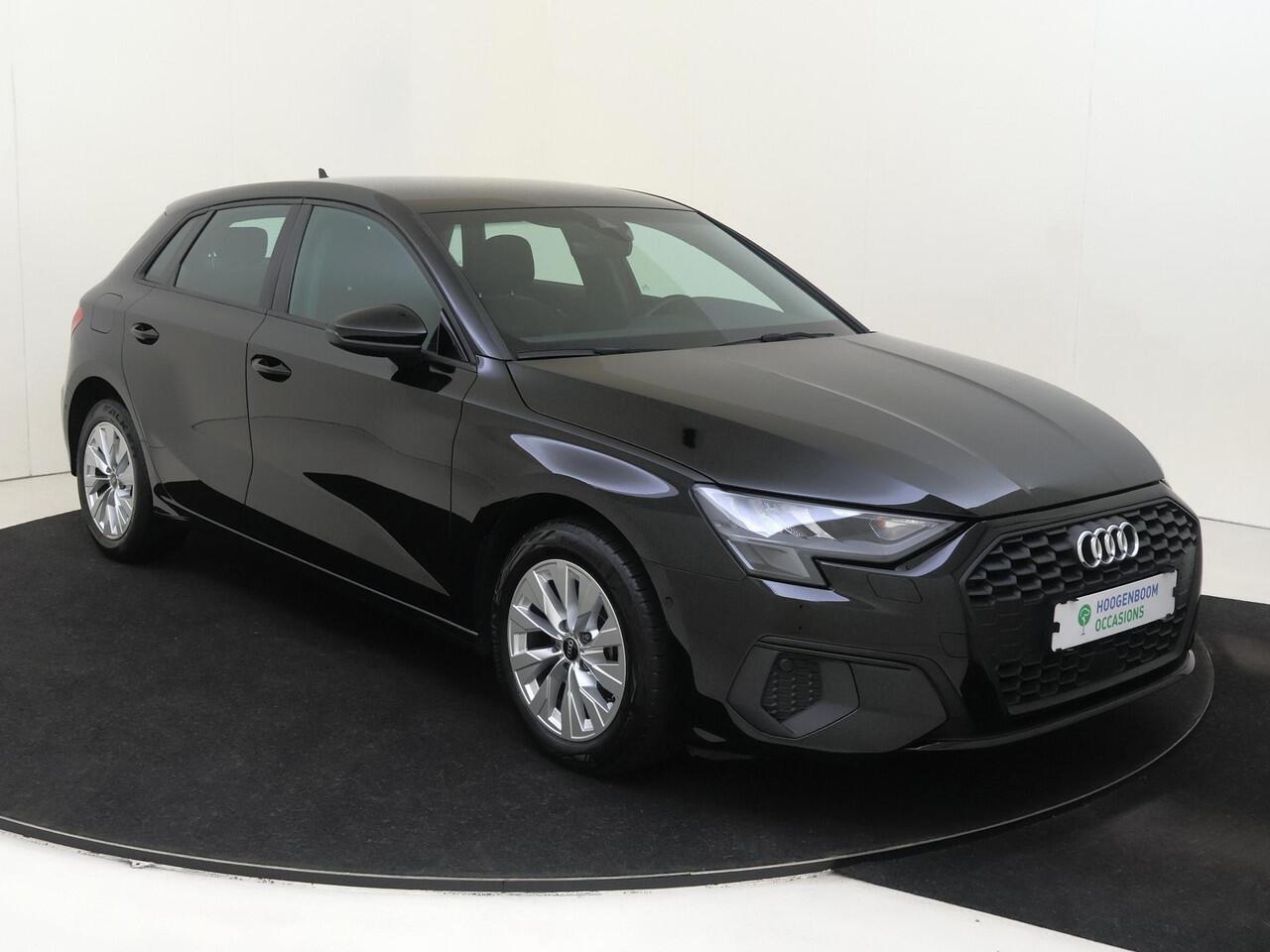 Audi A3 SPORTBACK 40 TFSI e Advanced edition | Parkeerassistent | Virtual cockpit Plus | Achteruitrijcamera | Stoelverwarming | Lederen bekleding | Navigatie Plus | CarPlay |