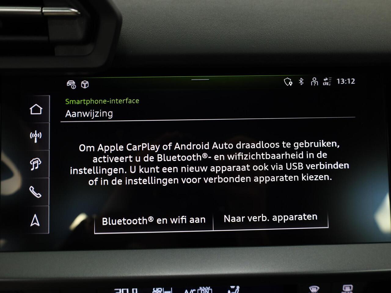 Audi A3 SPORTBACK 35 TFSI S edition 150 pk S-tronic | Verlengde garantie | Navigatie | Parkeersensoren (Park assist) | LED koplampen | S-Line |