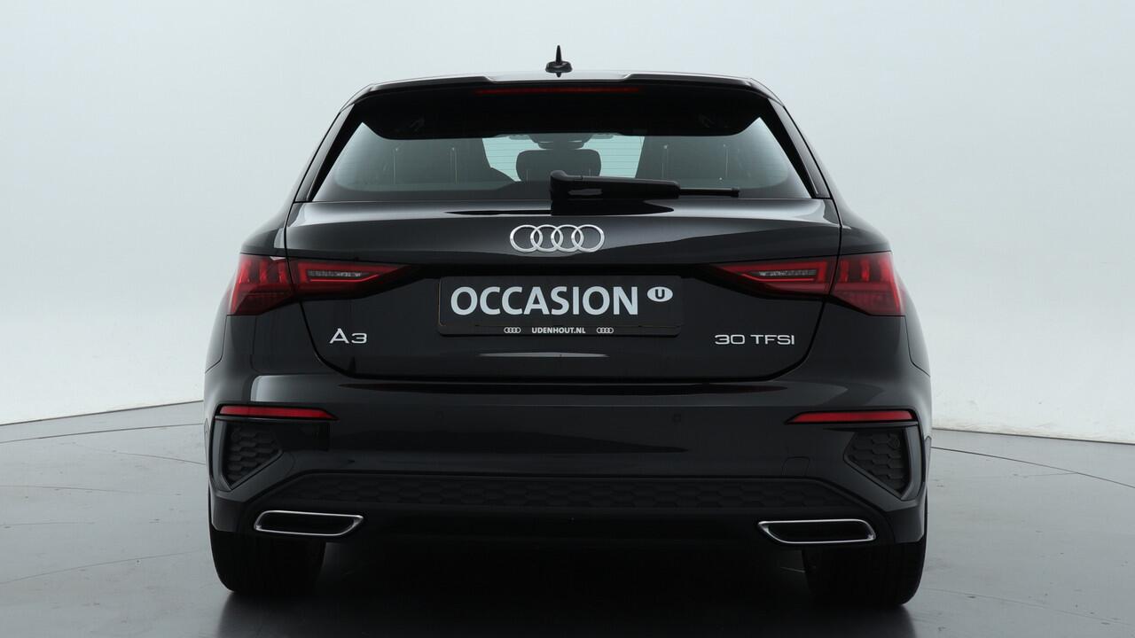 Audi A3 SPORTBACK 30 TFSI 110Pk S Edition / Audi Sound / Hold assist / PDC Achter