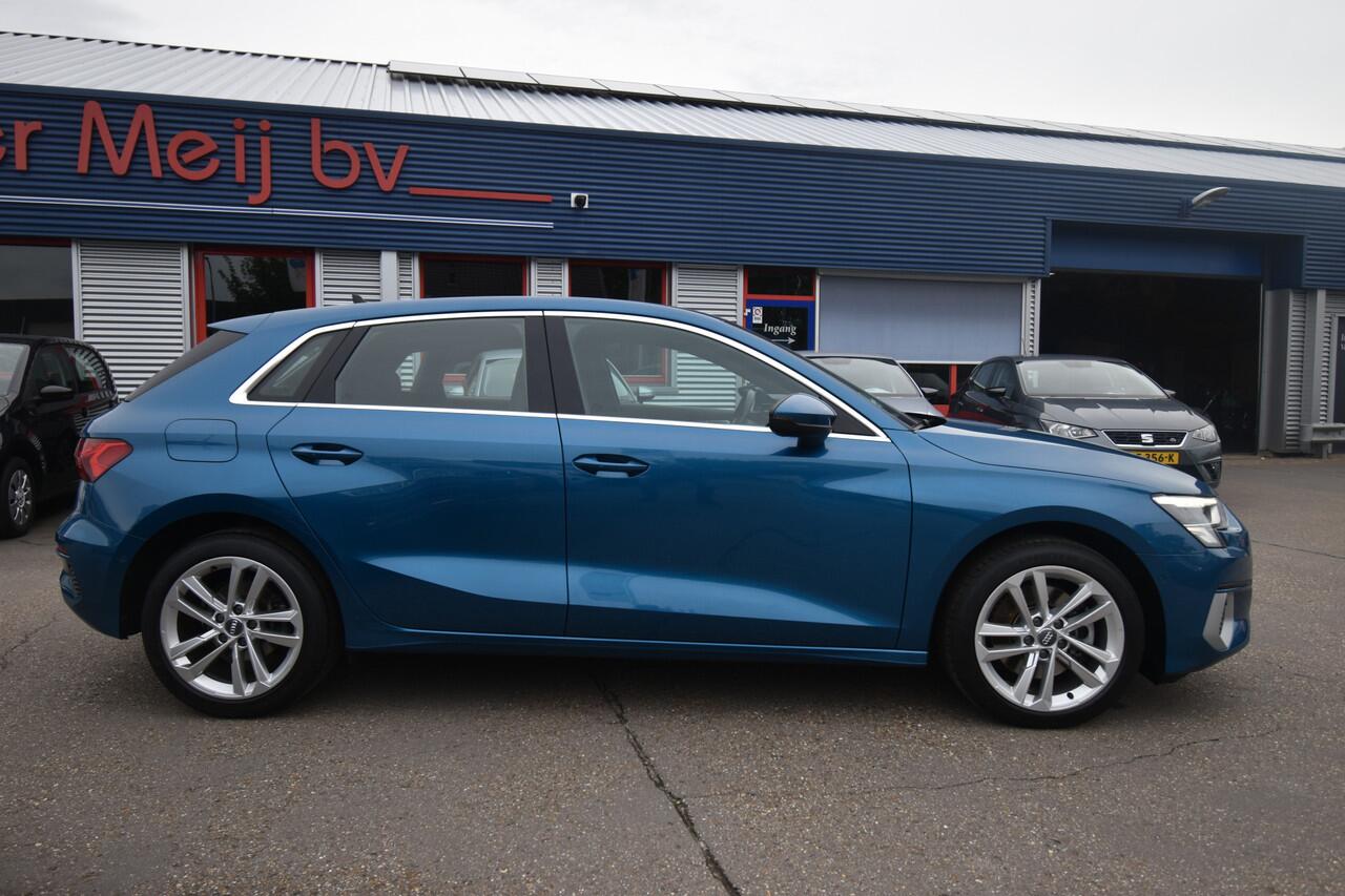 Audi A3 SPORTBACK 35 TFSI Business edition , VIRTUAL COCKPIT , LED KOPL , PDC V+A , NAVI , V ST VERW , CLIMATR ,