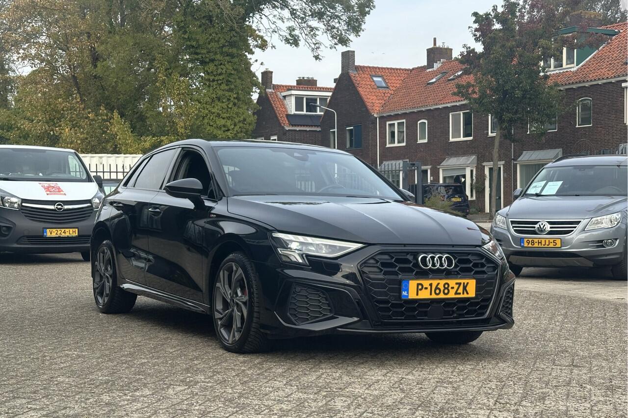 Audi A3 SPORTBACK 45 TFSI e-tron S edition Competition 245PK | App-Connect