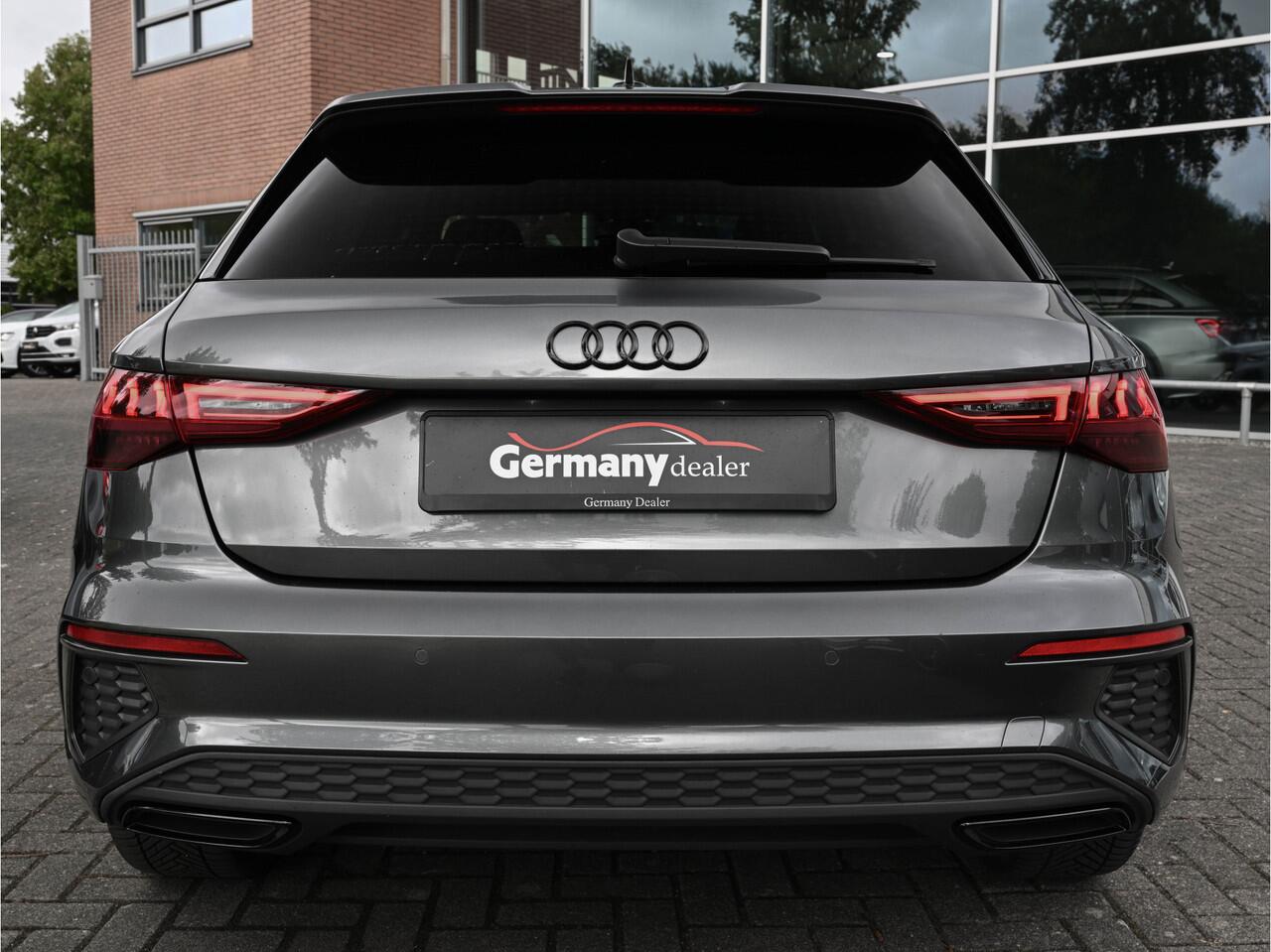 Audi A3 SPORTBACK 45TFSI E 245pk S-Edition Competition Matrix-LED ACC Elektr. RS-Zetels Virtual B&O Elektr. klep