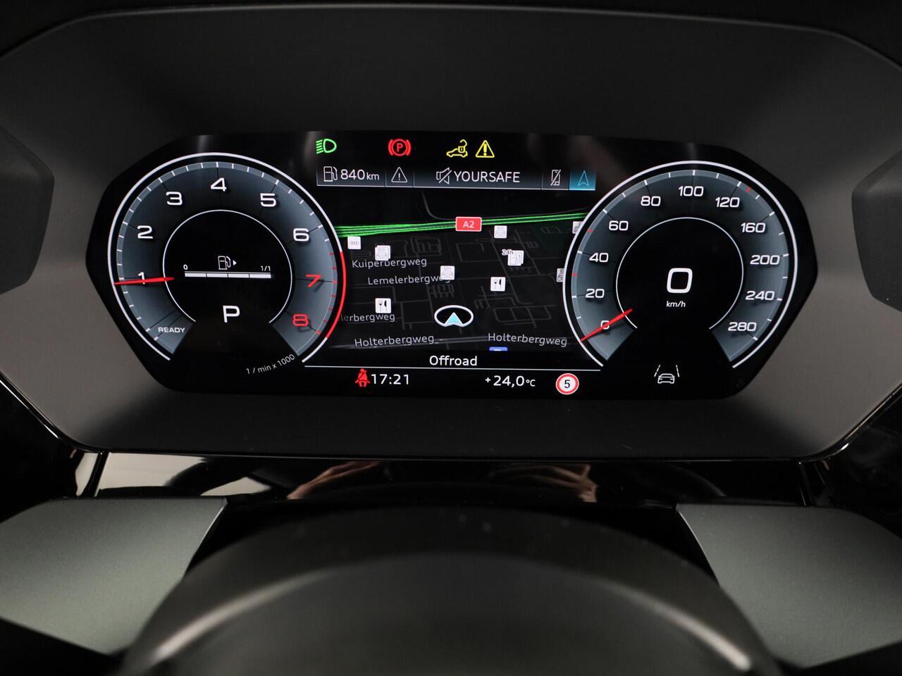 Audi A3 SPORTBACK 35 TFSI Advanced edition 150 pk S-tronic | Private lease vanaf ¤ 628,- pm | Navigatie | Parkeersensoren (Park assist) | Achteruitrijcamera | Adaptieve cruise control | LED koplampen |