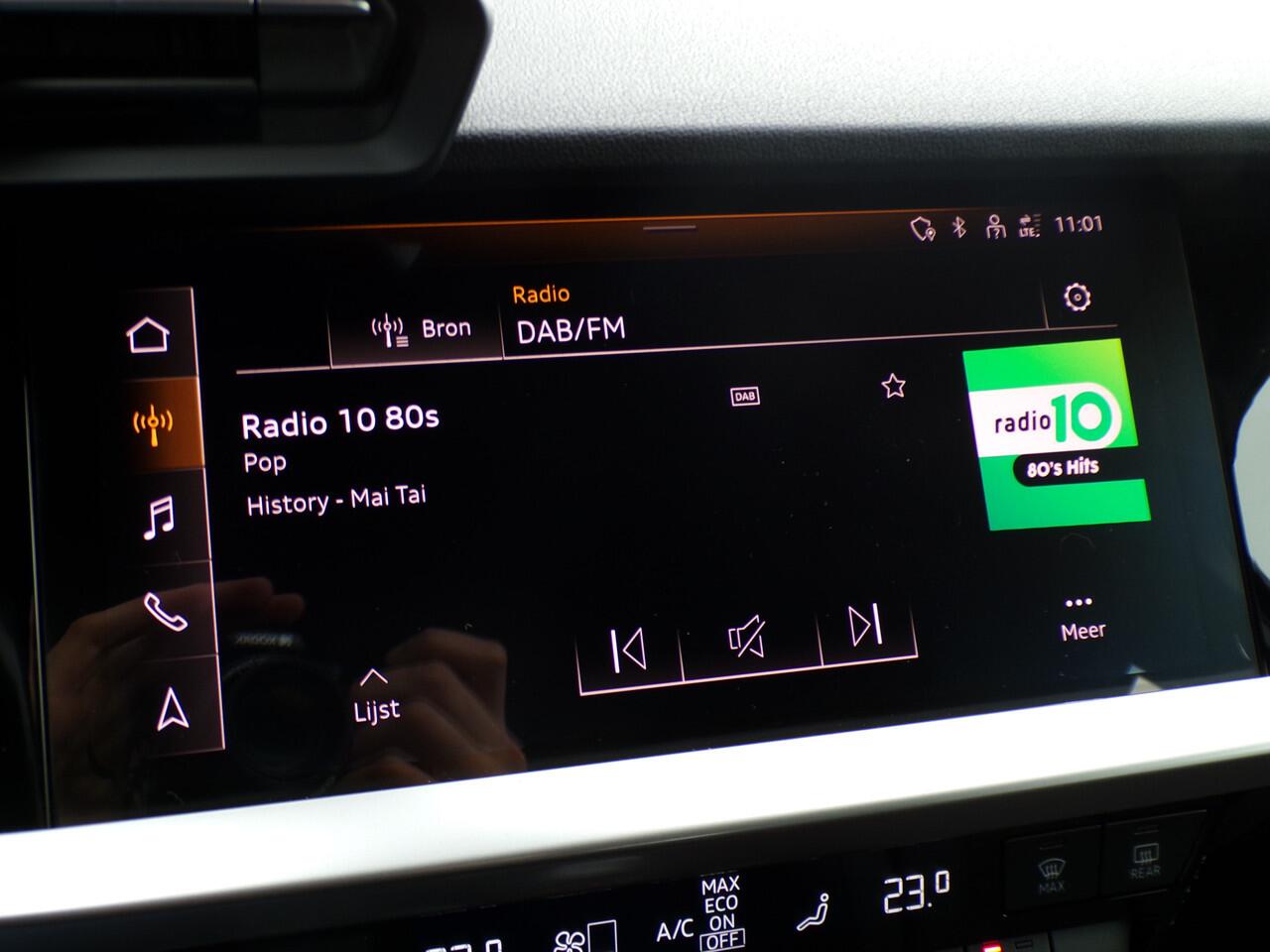 Audi A3 SPORTBACK 30 TFSI Advanced Edition, Automaat / Carplay + Android Auto / Full LED / Adaptive Cruise / PDC / Sportstoelen / 17' LMV