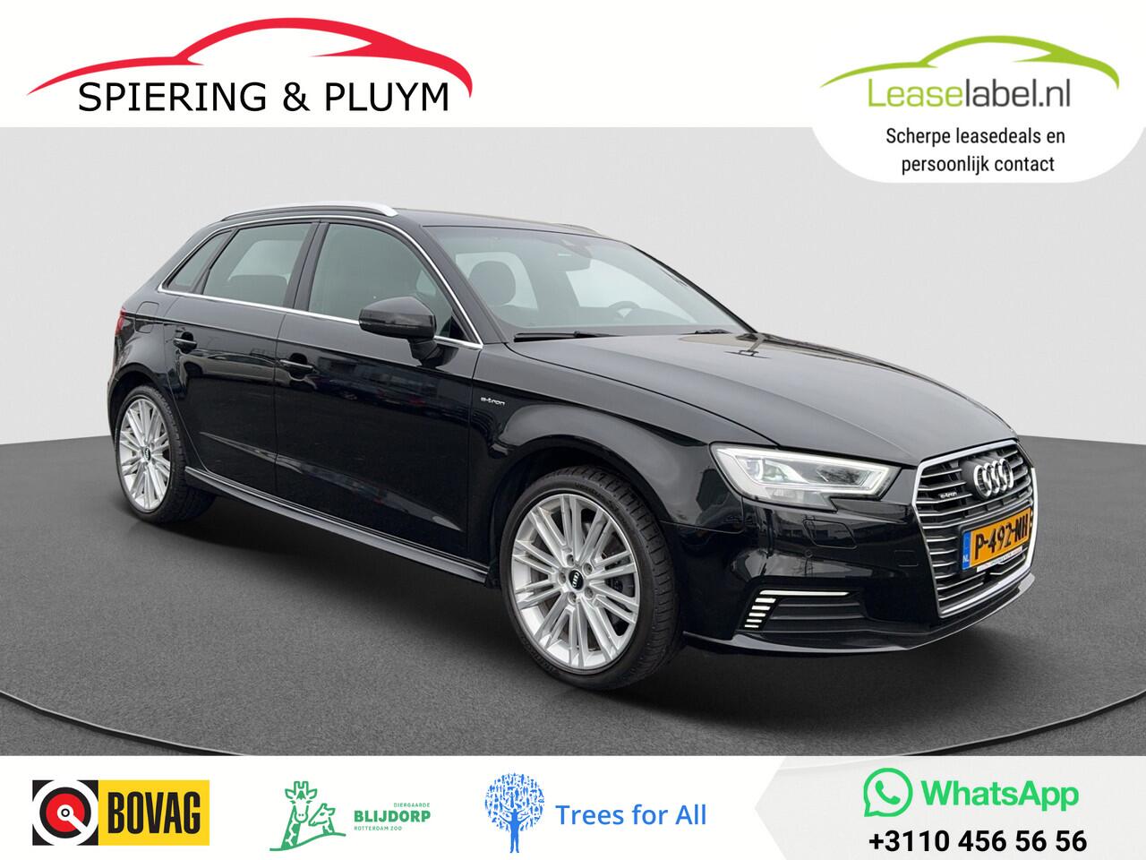 Audi A3 SPORTBACK 40 e-tron Sport | Alcantara | Ad. cruise | Virtual | blindspot