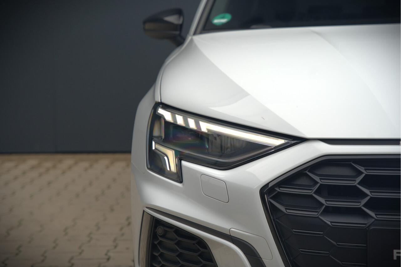 Audi A3 SPORTBACK 45 TFSI e S edition Competition | S-Line | RS Seats | Stoelverwarming | Camera | Navigatie | Cruise Control | LED | Keyless | Virtual Cockpit | Apple Carplay | Parkeersensoren |