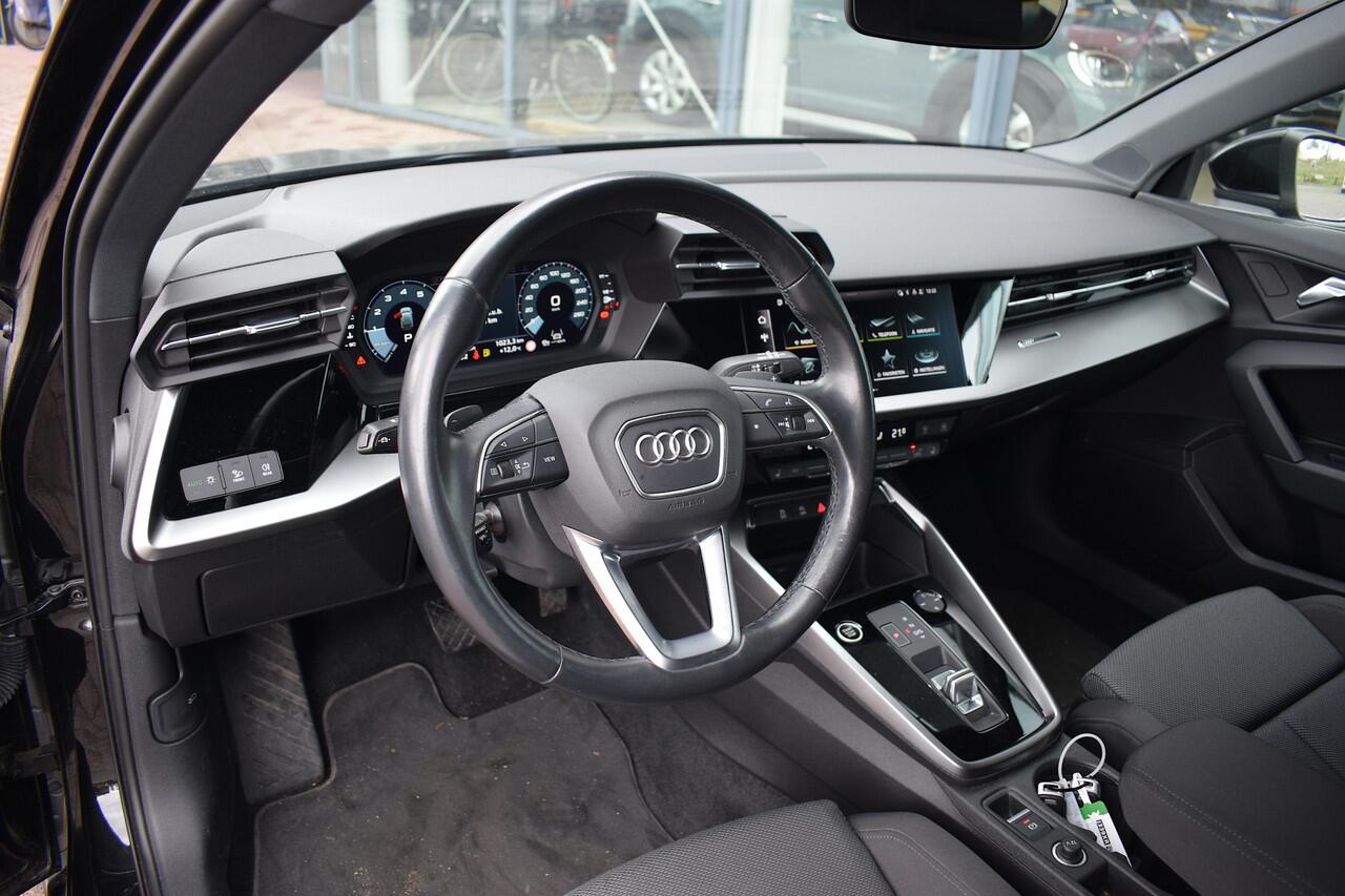 Audi A3 SPORTBACK 35 TFSI Business edition | Apple CarPlay | Stoelverw. | Camera | Virtual