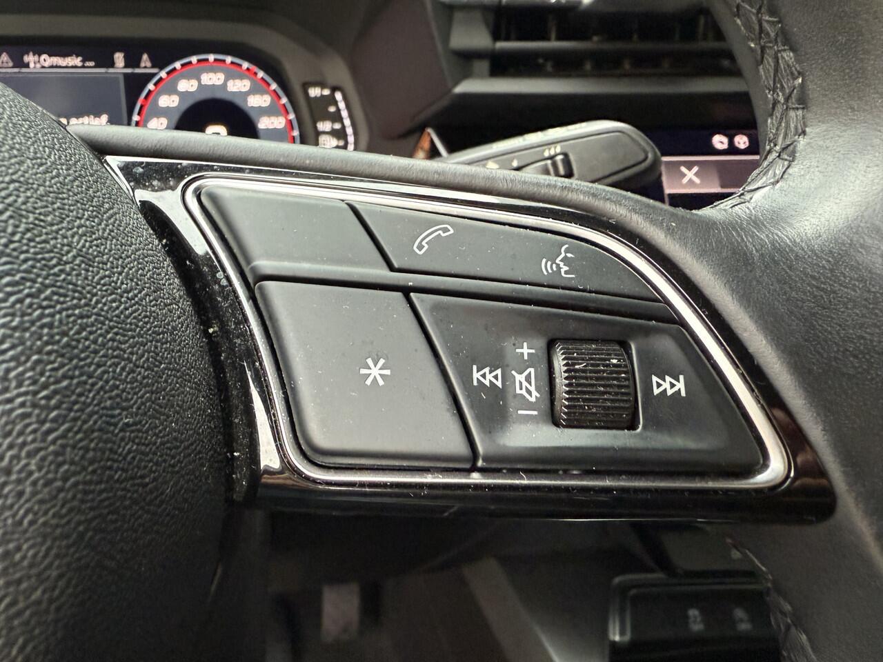 Audi A3 SPORTBACK BWJ 2022 30 TFSI 111PK Advanced edition FULL LED | ADAPTIVE CRUISE | CARPLAY + ANDROID | BLUETOOTH | LMV | PDC