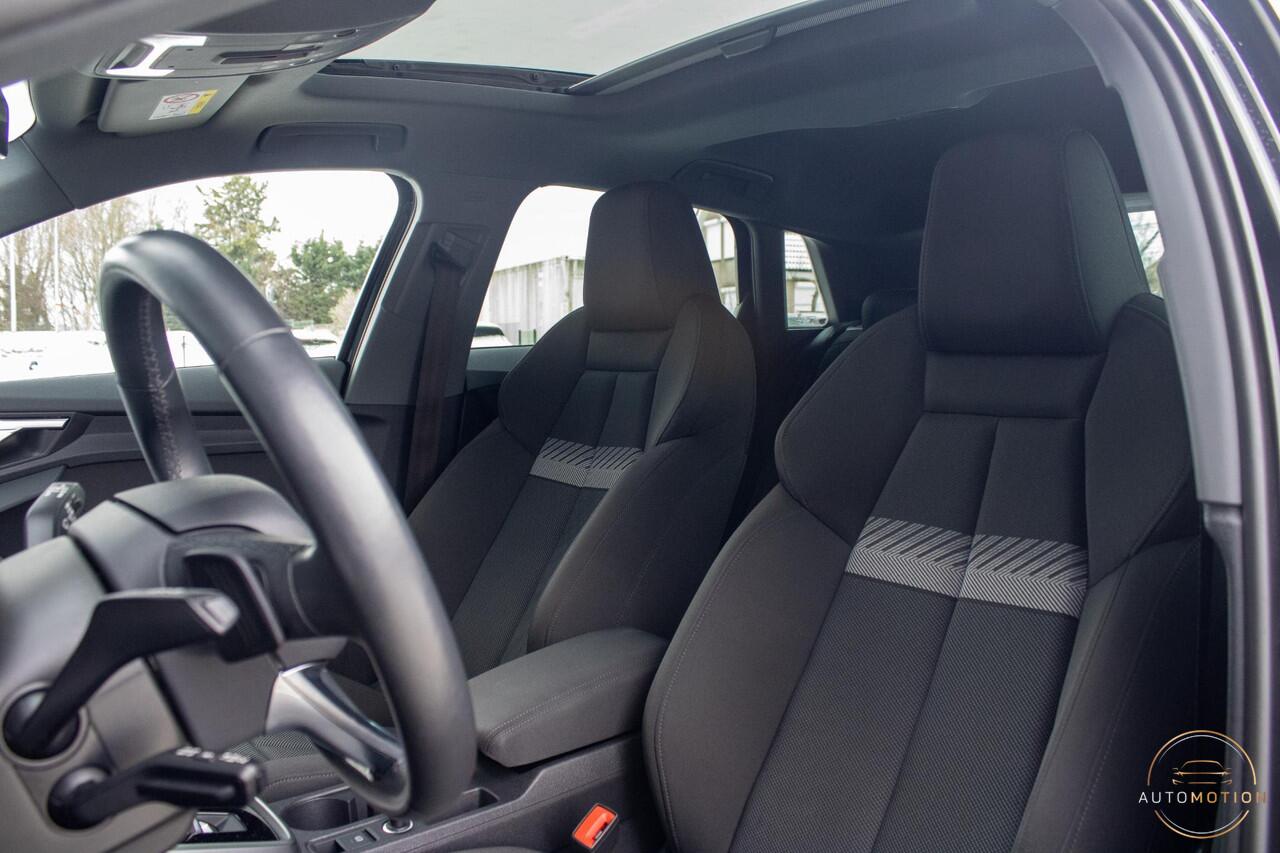Audi A3 SPORTBACK 40 TFSIe PANO CAMERA PARKEERHULP ADAPTIEF CRUISECONTROL