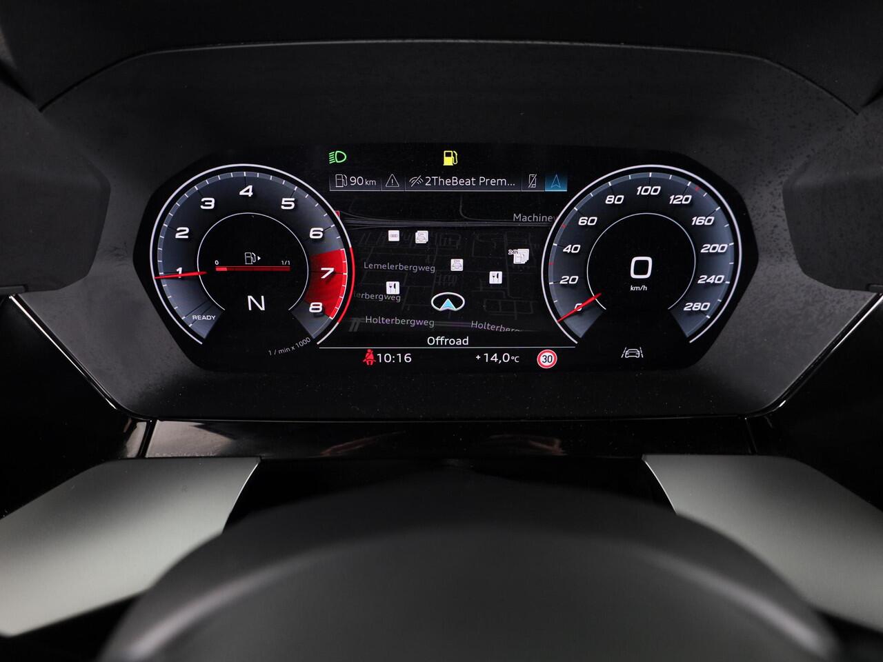 Audi A3 SPORTBACK 35 TFSI Business edition 150 pk s-tronic | Navigatie | Parkeersensoren (Park assist) | B&O Soundsystem | Autom. airco |