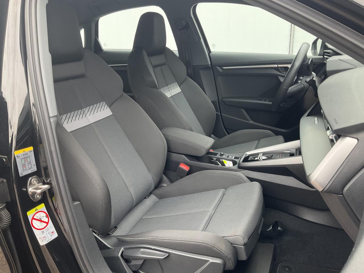 Audi A3 Limousine 30 TFSI Advanced edition Virtueel display Nav/Cruise Sportzetels 1Eig Digitaal NL-Auto!