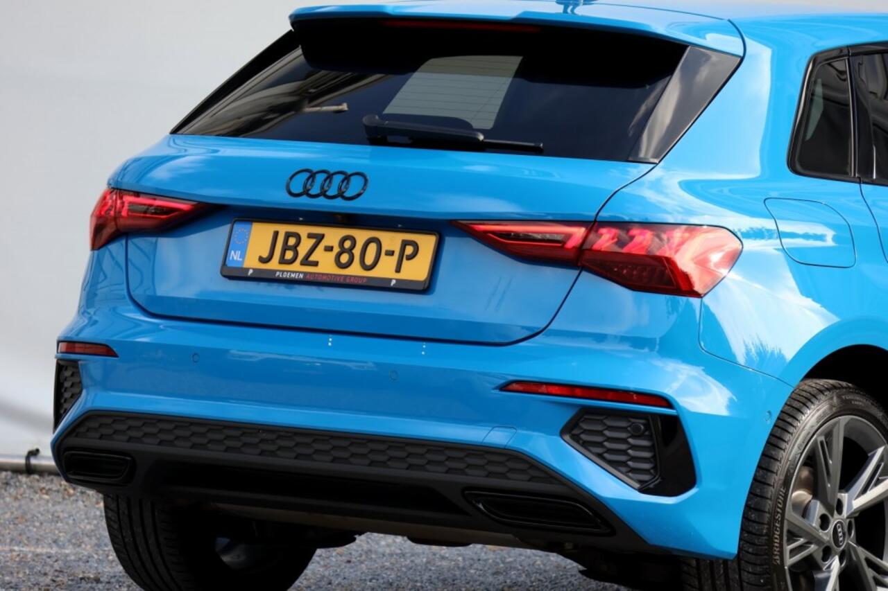 Audi A3 Sportback 40 TFSIe S-Line - 204 pk **Bang Olufsen / Keyless / Camera