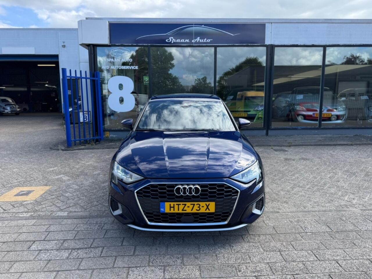 Audi A3 30 TFSI | CARPLAY | AUTOMAAT | LED | LWDS | NWE APK