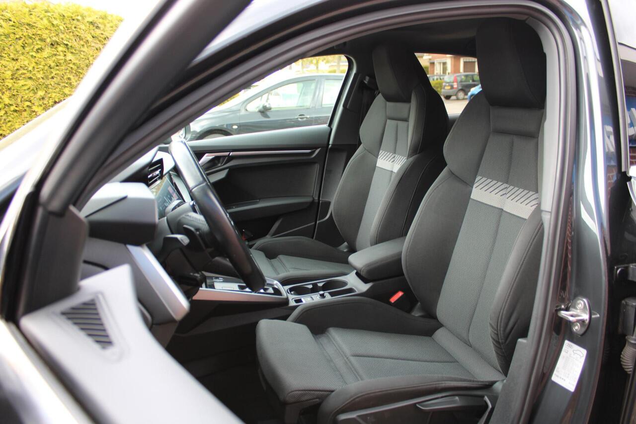 Audi A3 Limousine 30 TFSI Business edition | PANO-DAK | 17'LMV | SPORT-INT | DAB | CRUISE | CARPLAY | NAVI | GETINT-GLAS |