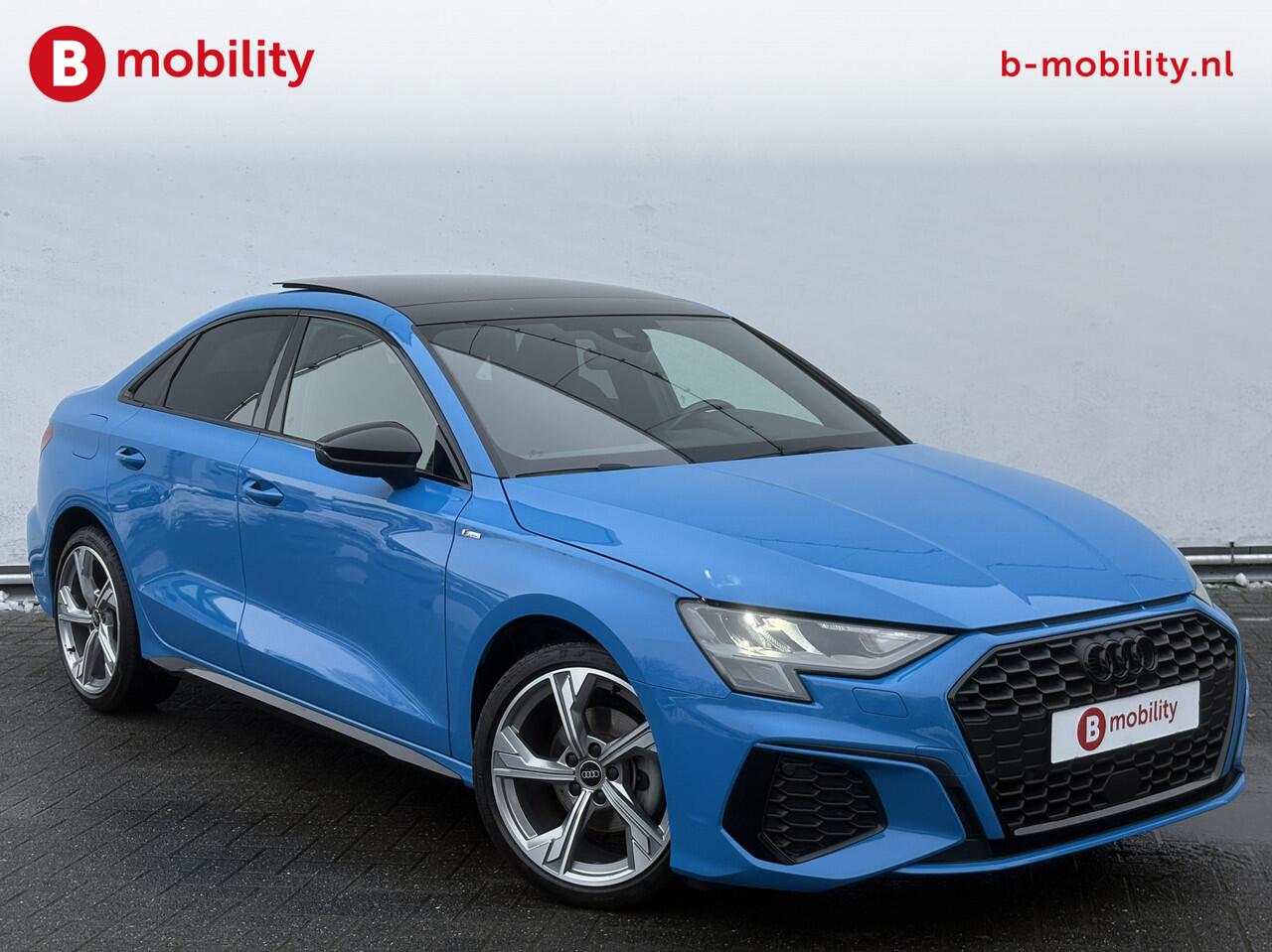 Audi A3 Limousine 30 TFSI S Edition Panoramadak Trekhaak Adaptive Cruise Control | Bang&Olufsen | Apple CarPlay | DAB Audio