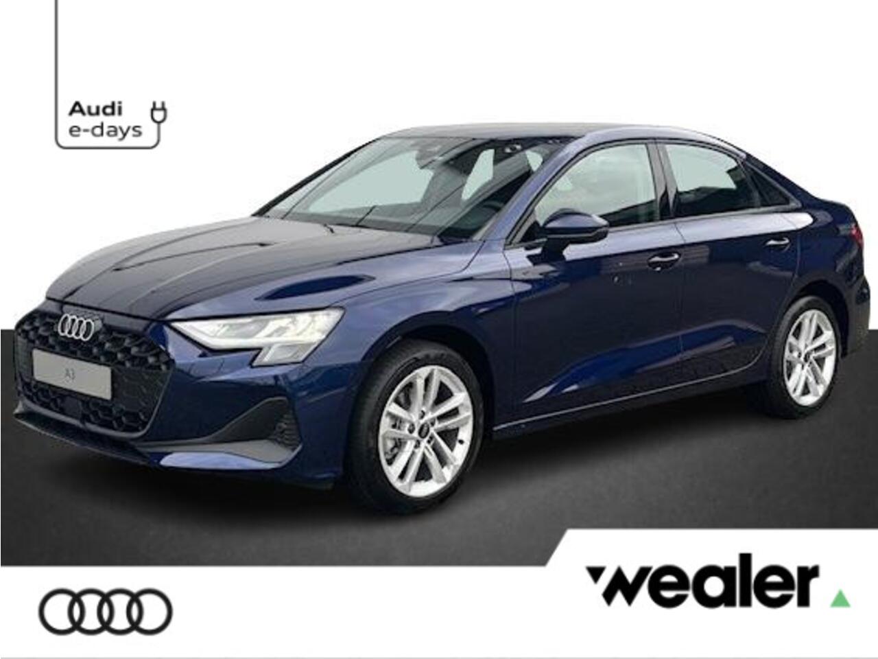 Audi A3 Limousine Pro Line 35 TFSI 110 kW / 150 pk Limousine 7 versn | Achteruitrij-Camera | Sfeerverlichting | Adaptieve Cruise Control |