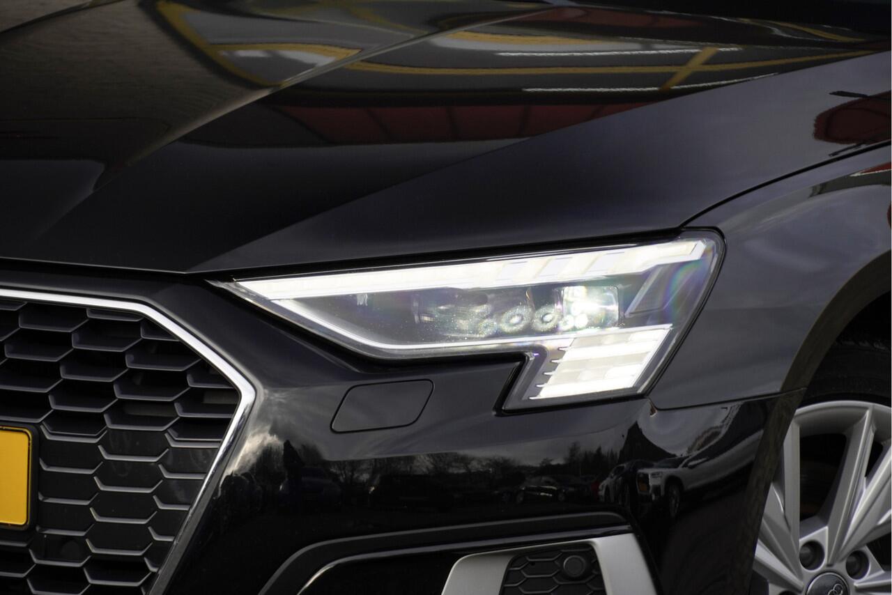 Audi A3 Limousine 35 TFSI 150PK! Automaat Business Edition BJ2020 Lmv 17" | Led | Pdc | Navi | Dynamische knipperlichten | App-Connect | Virtual cockpit | Climate control | Cruise control | Sportstoelen | Getint glas