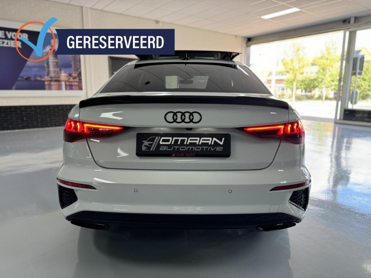 Audi A3 Limousine 35 1.5 TFSI S-line PANO B&O CAM