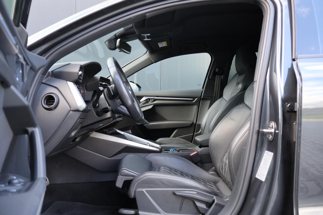 Audi A3 Limousine 35 TFSI S edition | S-Line | RS-Zetels | Matrix Led | Black Optic | Leder | ACC | Bang&Olufsen | Virtual Cockpit |
