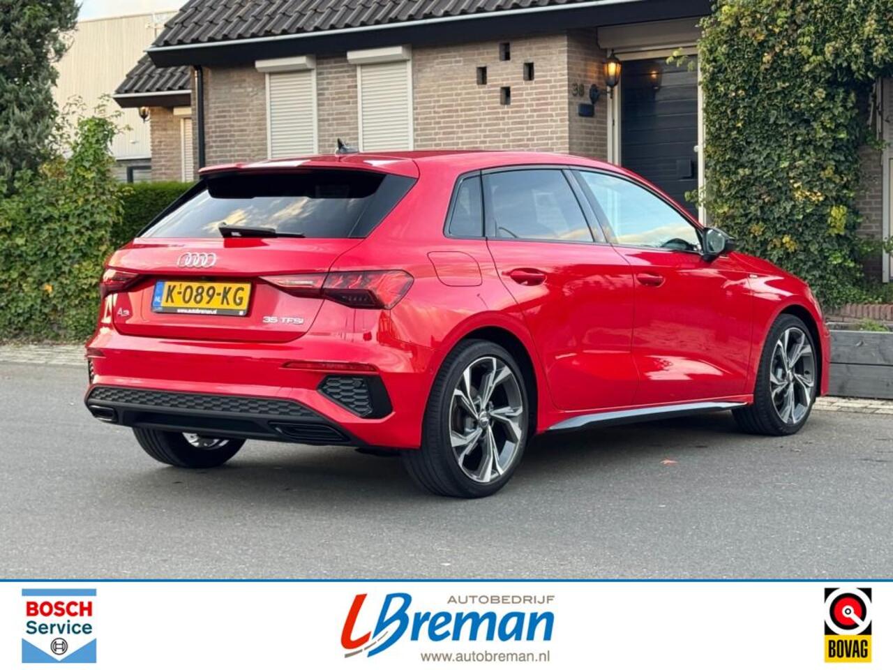 Audi A3 35 TFSI EDITION ONE S-Line S-Tronic Sportback Camera ACC