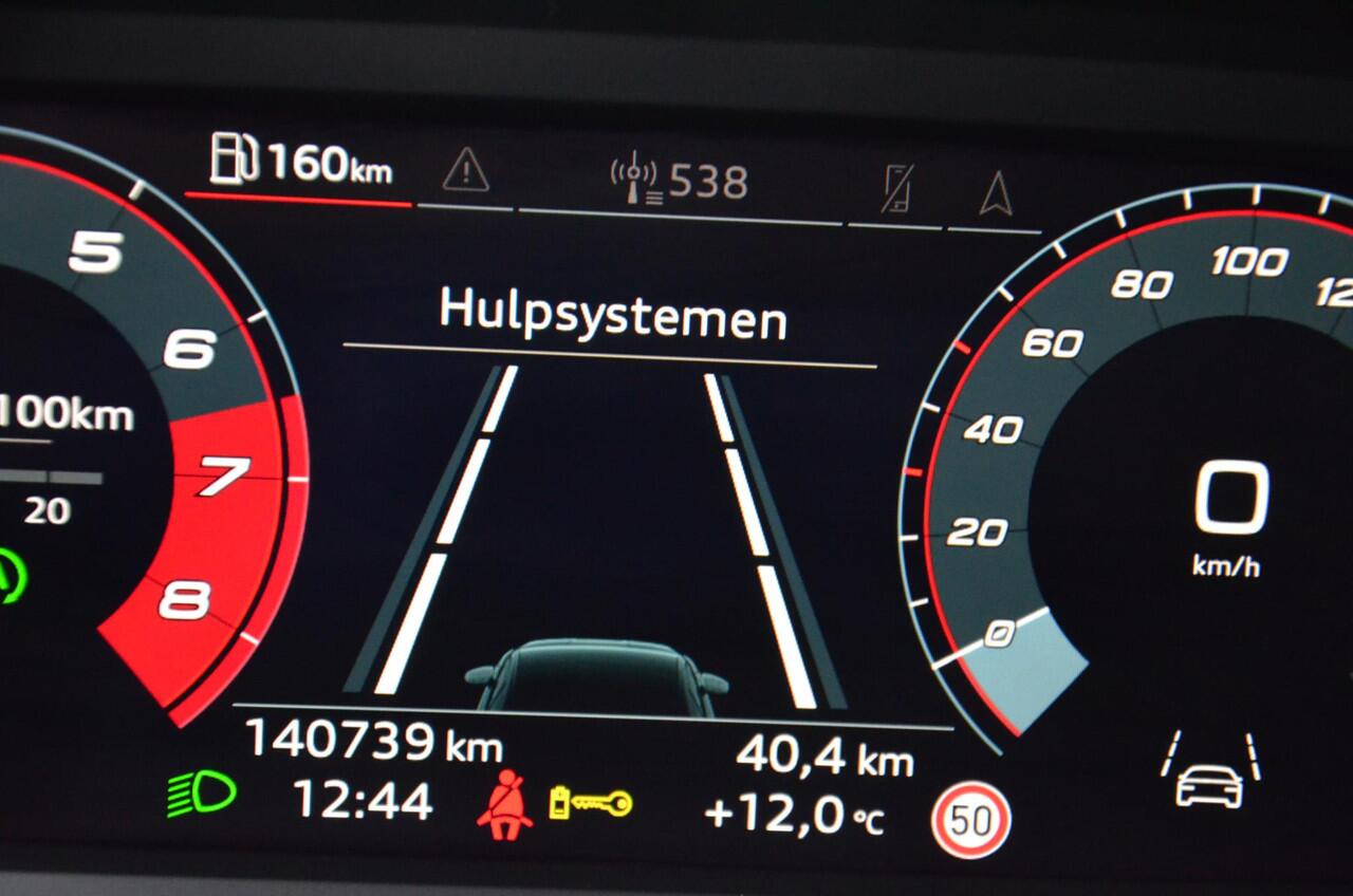 Audi A3 Limousine 35 TFSI S Line edition Automaat/Ecc/Pdc/Virtual-Dashbord/Navi/Adaptive Cr-Controle/18-Inch Lmv/Led