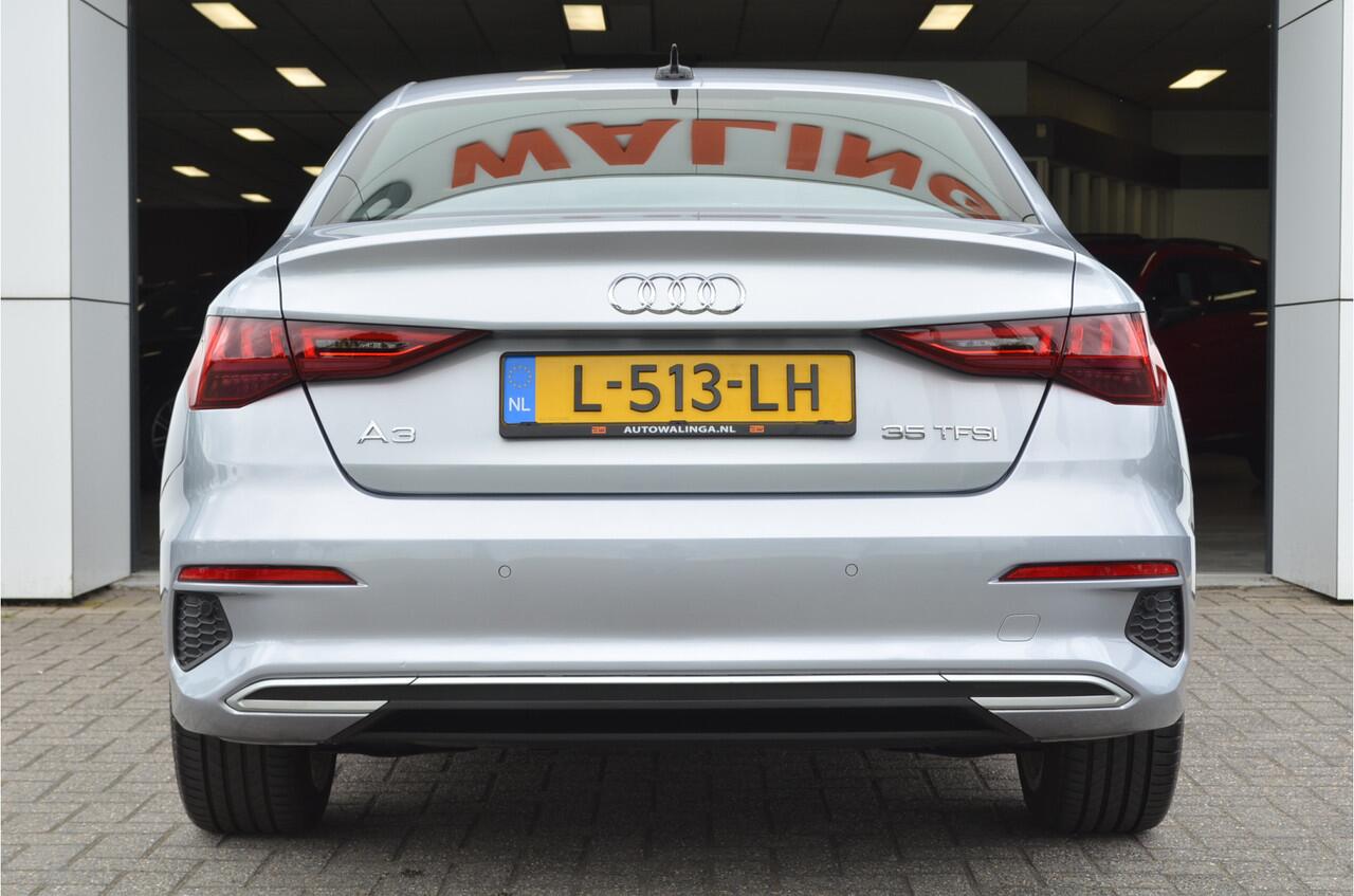Audi A3 Limousine 35 TFSI Business edition Virtual Cockpit | Carplay | Sportstoelen | Navi | NL auto | LED koplampen